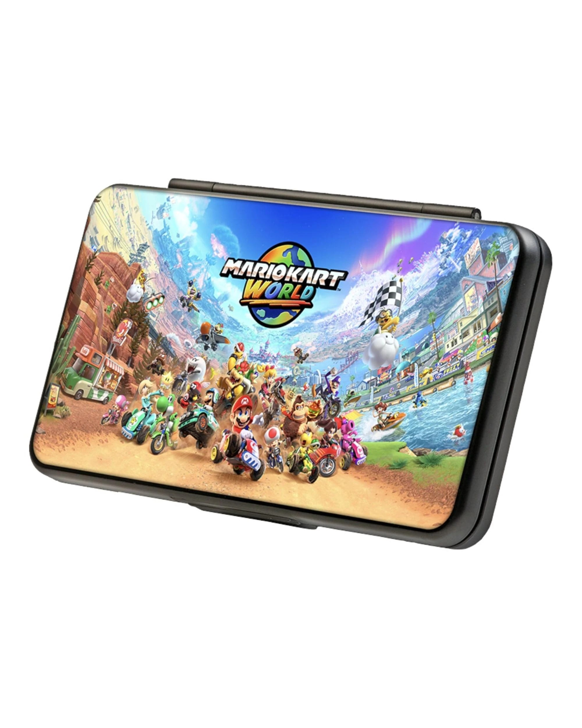 1 R.D.S Industries Game Traveller 24 Game Card Case for Switch and Switch 2 - Mario Kart World, 1 of 3