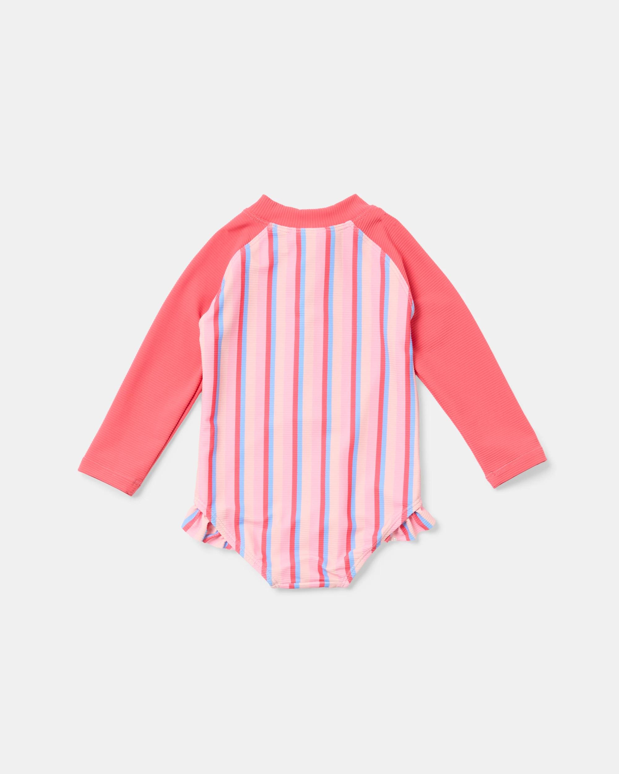 2 Frill Leg Bather Aloha, 2 of 4