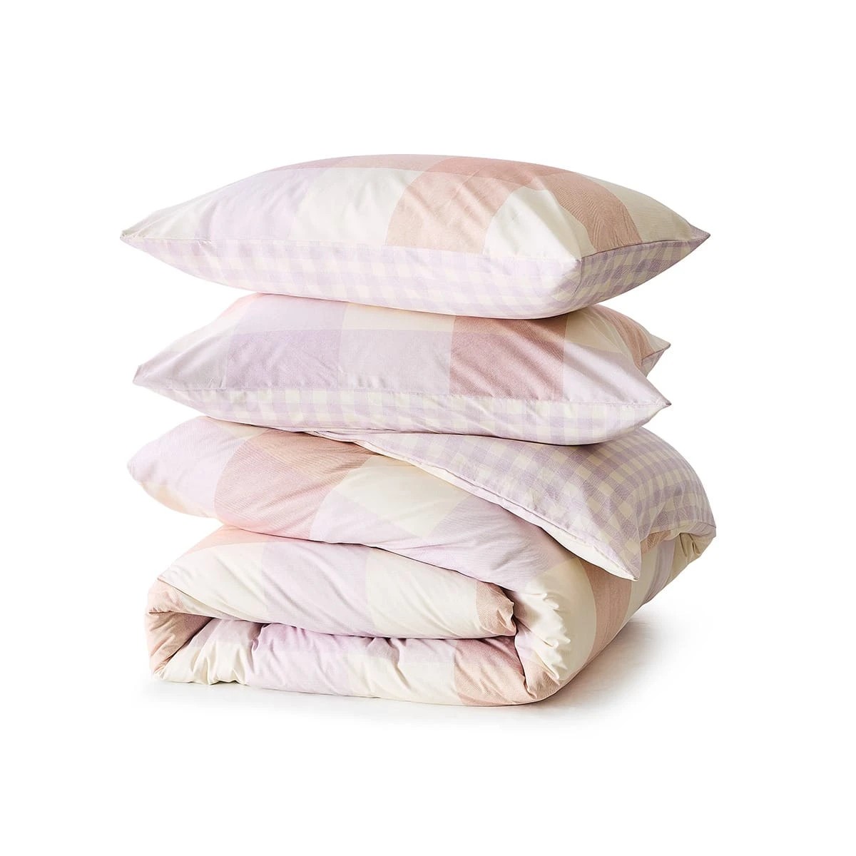 6 Millie Reversible Cotton Rich Quilt Cover Set - Queen Bed, 6 of 8