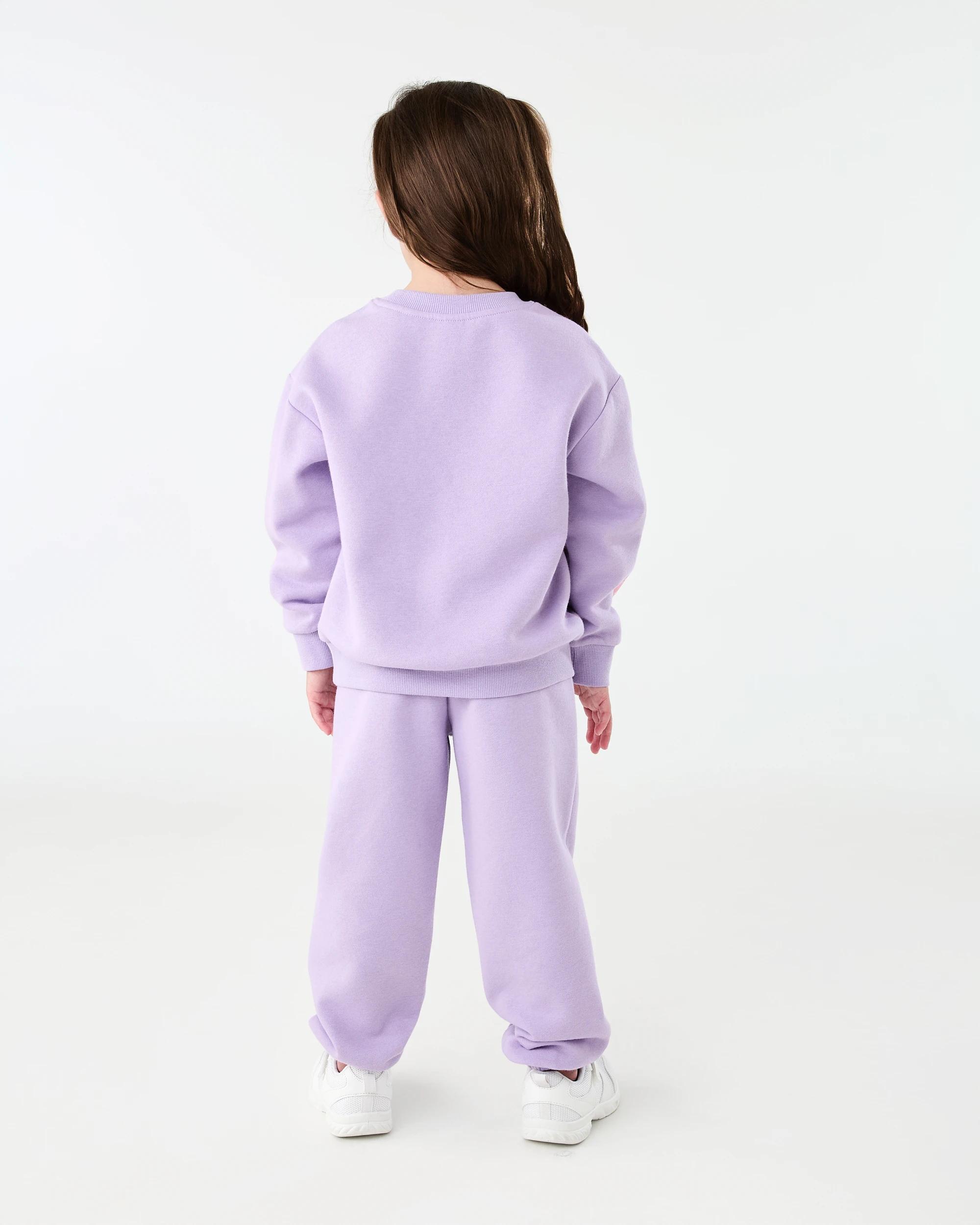 8 Print Crew Sweater Purp Icons, 8 of 8