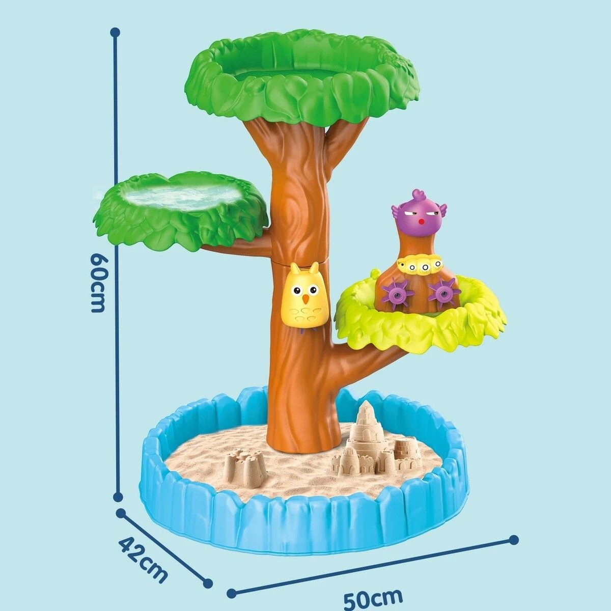 5 AUSWAY Tree Water Table Sand Play Toy Set Educational, 5 of 8