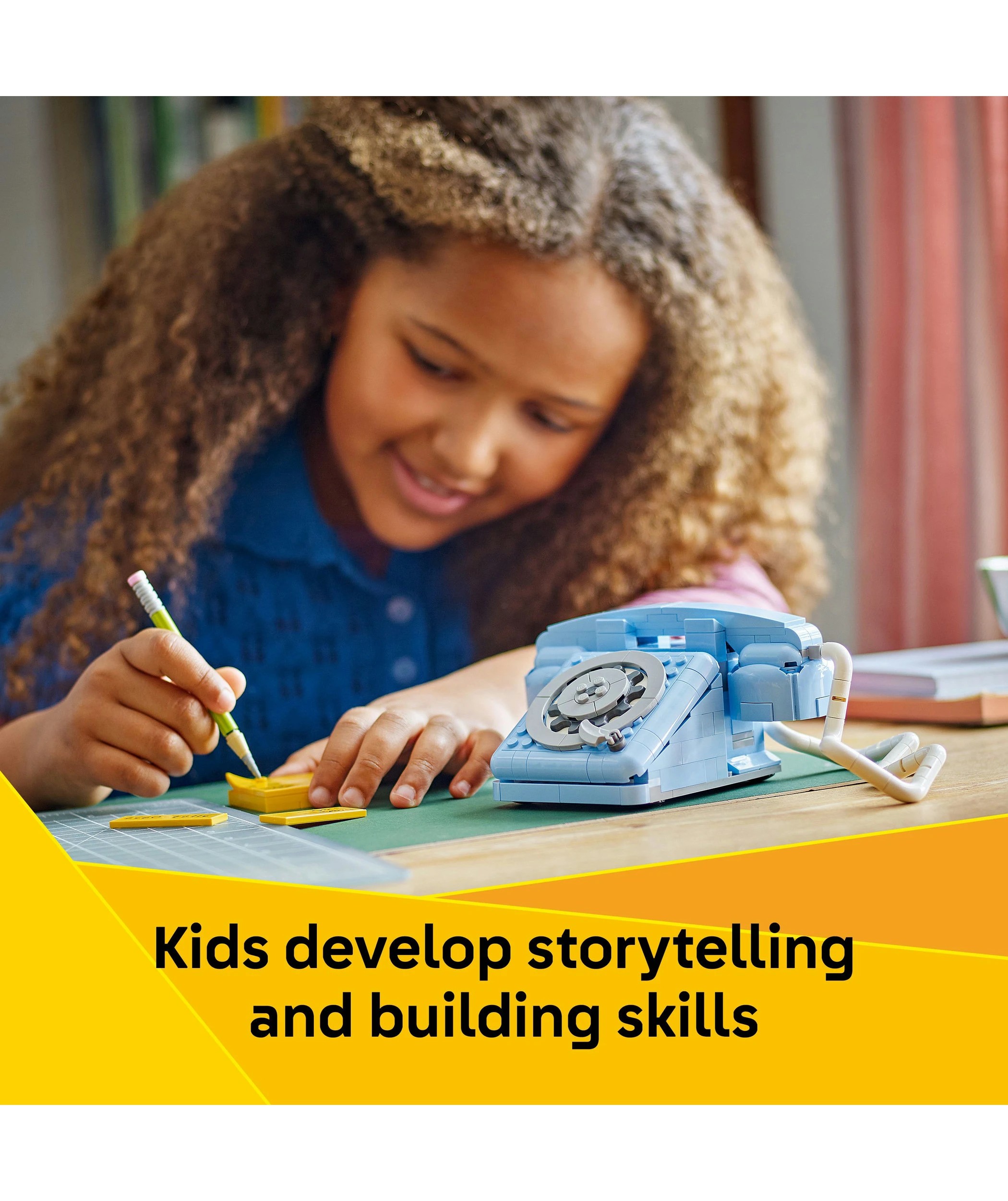 5 LEGO Creator Retro Telephone 31174, 5 of 10