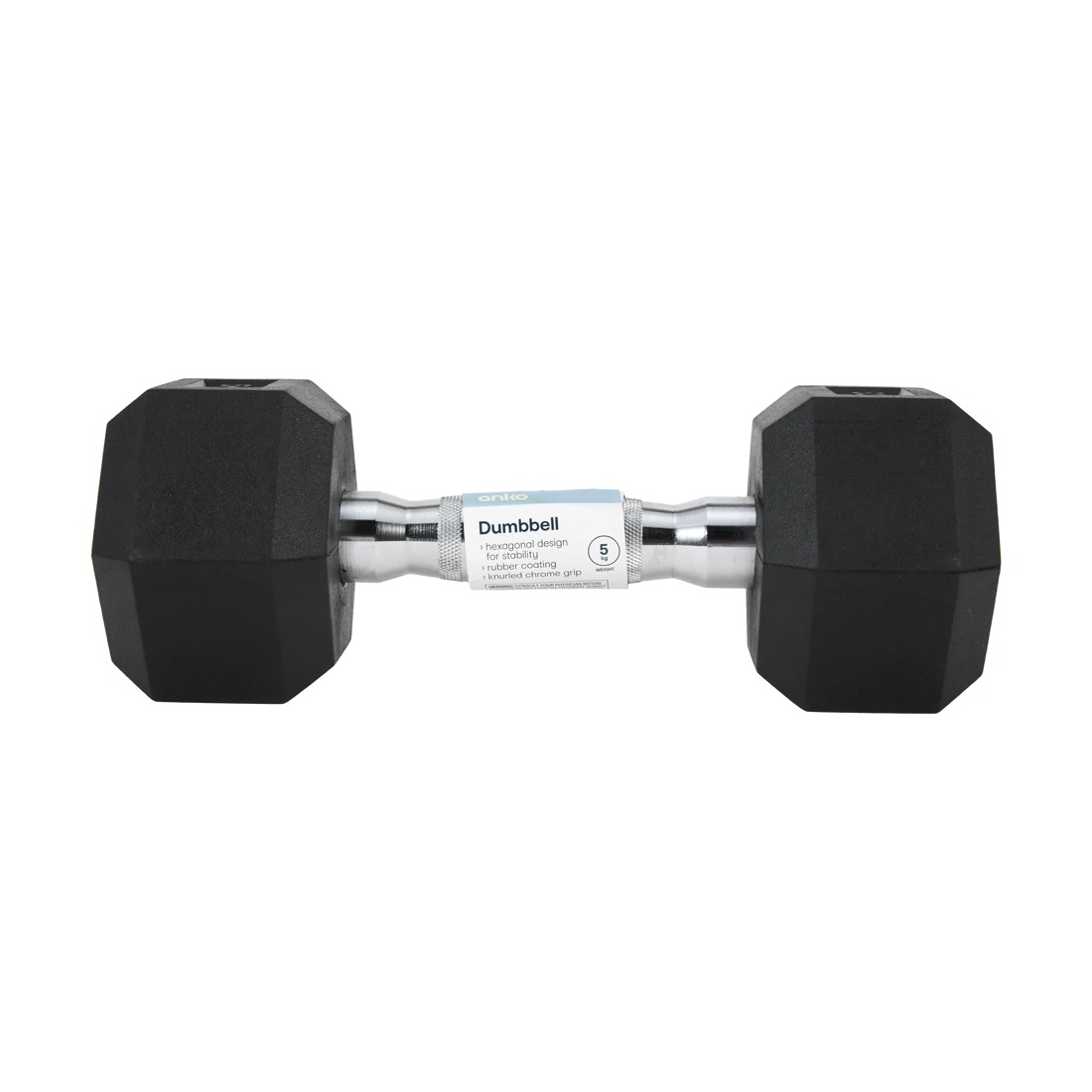 5 5kg Hexagonal Dumbbell, 5 of 6