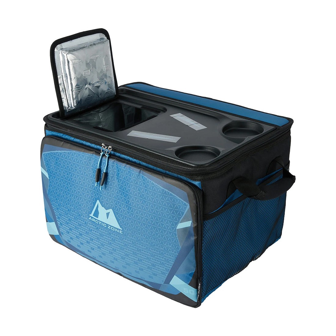 4 Arctic Zone 50 Can Tabletop Cooler, 4 of 9