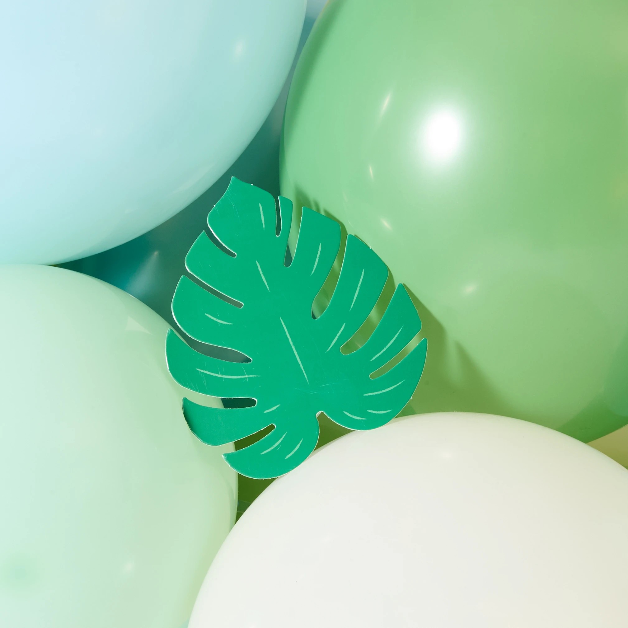 5 61 Piece Jungle Balloon Garland Pack, 5 of 8