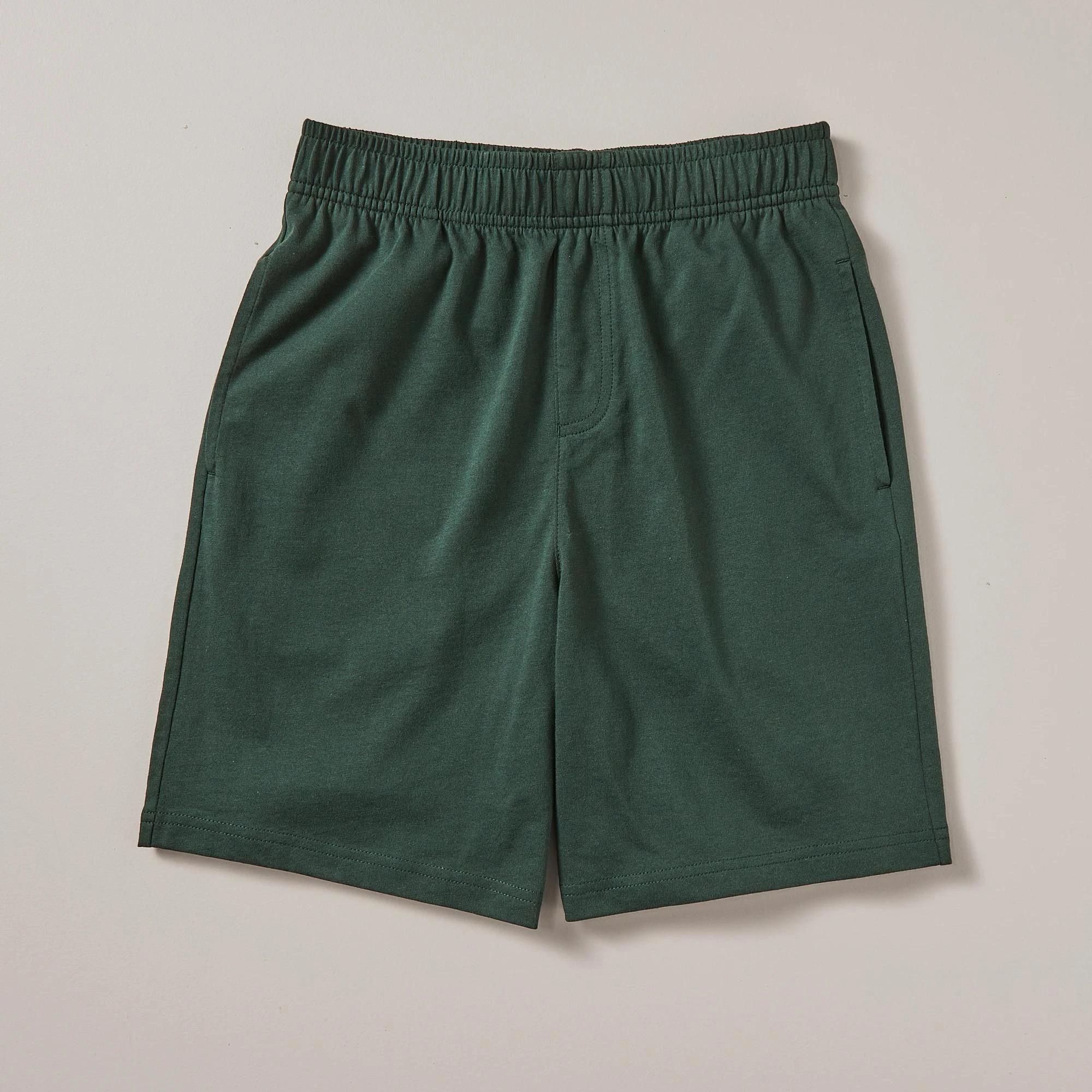 5 Target School Knit Shorts GREEN, 5 of 10