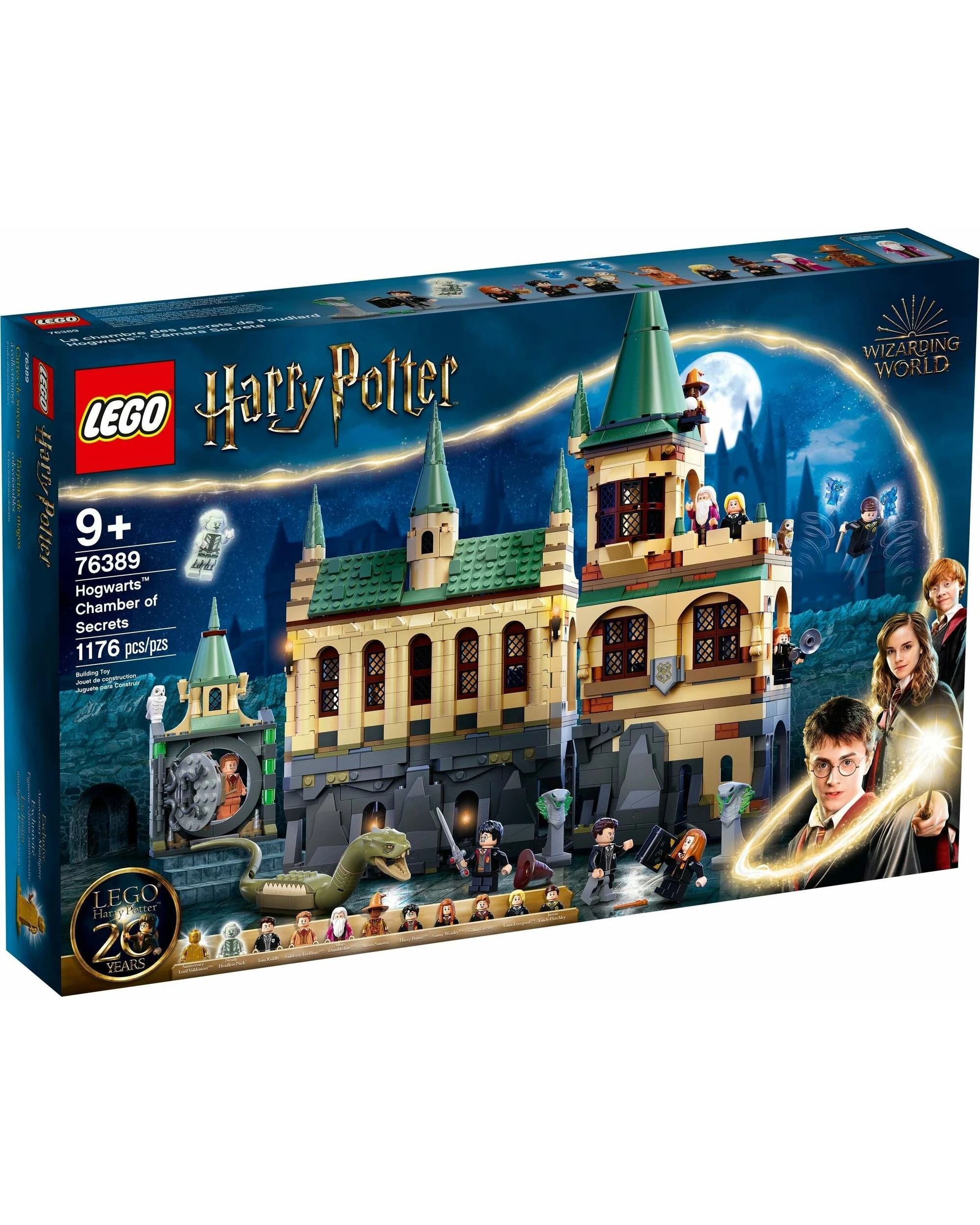 1 LEGO Harry Potter: Hogwarts Chamber of Secrets (76389), 1 of 5