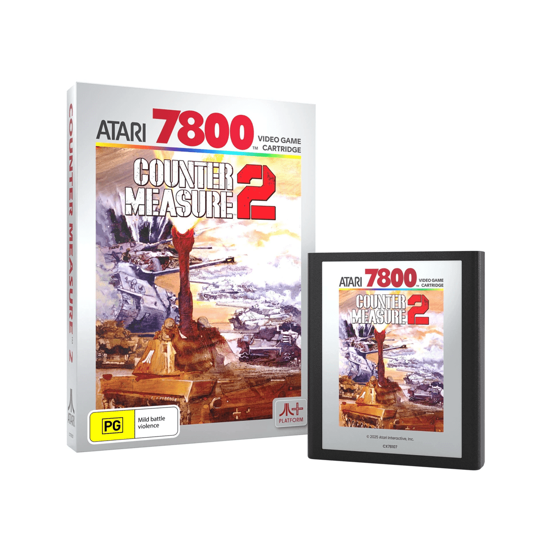 1 Atari Inc. Atari Counter Measure 2 7800+, 1 of 5