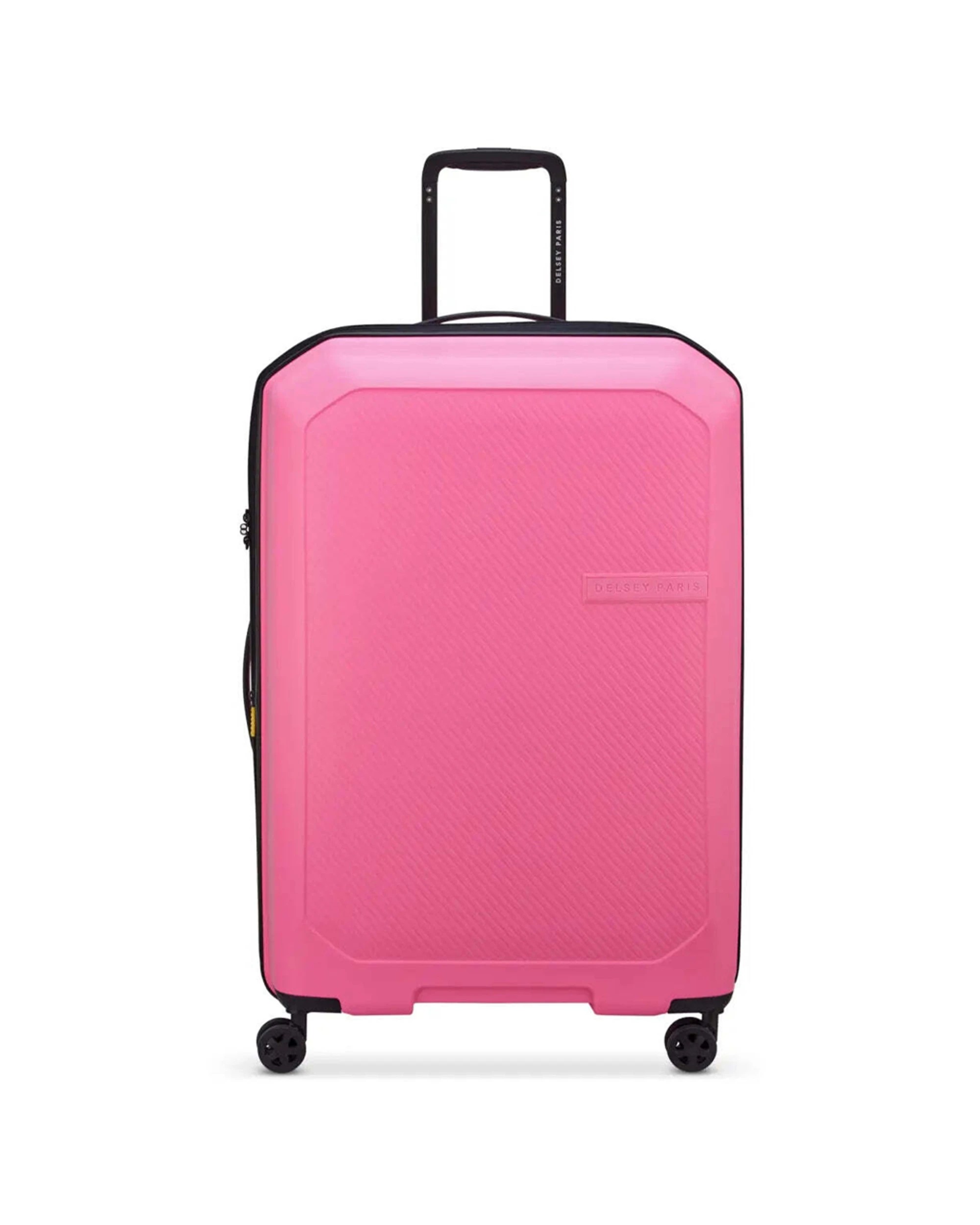 1 Delsey Anvers 75 cm 4 Wheel Expandable Suitcase TSA Lock Matte Finish - Pink, 1 of 7
