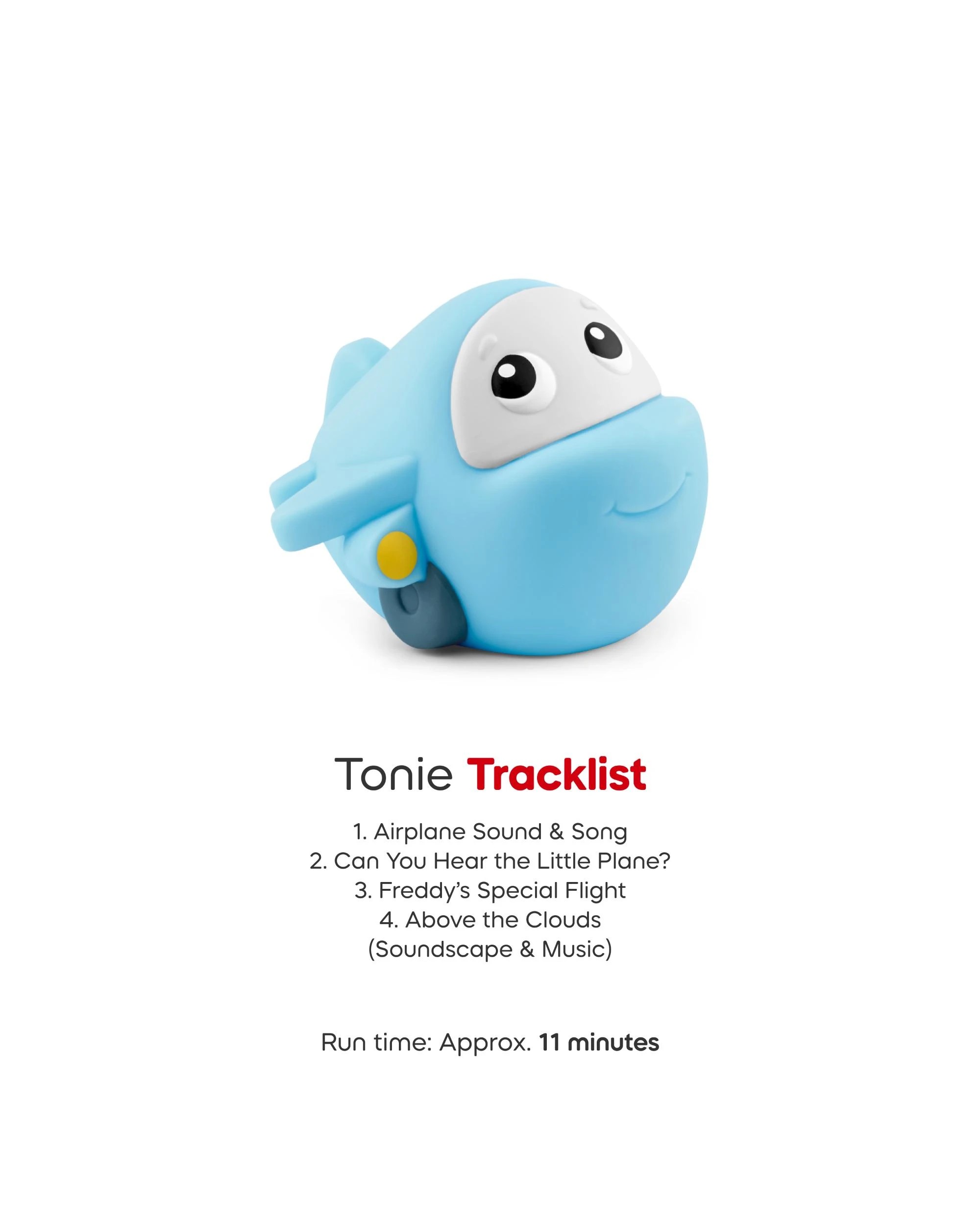 8 Tonies - My First Tonies: Travel 3 - pack Set - Multi, 8 of 10