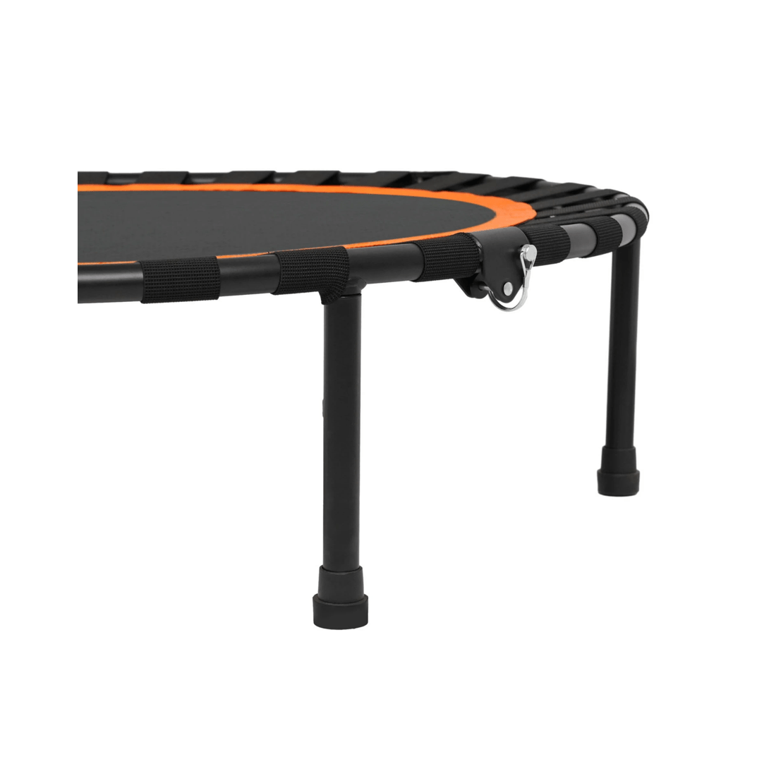 4 ADVWIN 50 inch Rebounder Mini Trampoline for Adults and Kids Indoor/Outdoor Workout Max Load Orange, 4 of 7