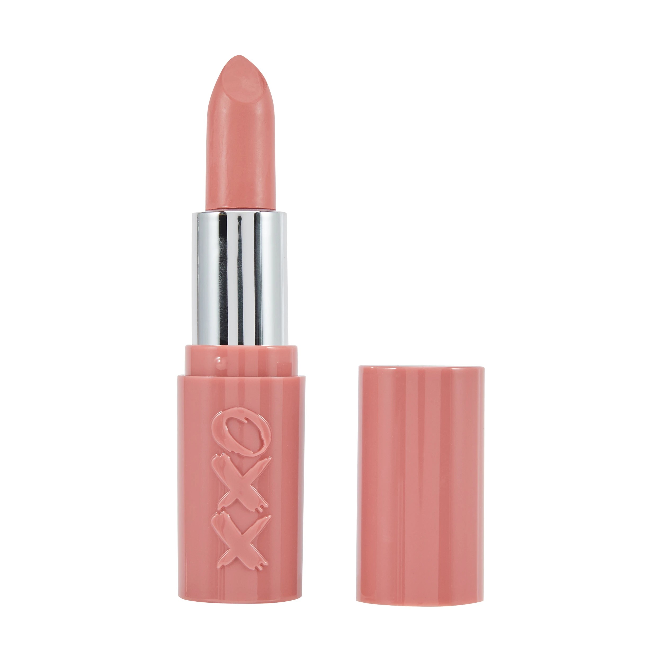 1 OXX Cosmetics Satin Lipstick - Pink Cream, 1 of 5