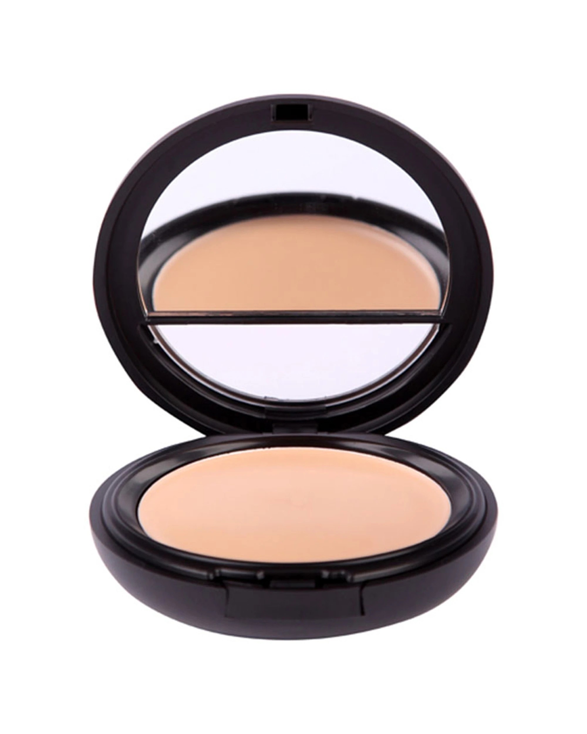 2 BYS Matte Creme Foundation Sand Hydrating Buildable Coverage Sponge 10g - Beige, 2 of 3