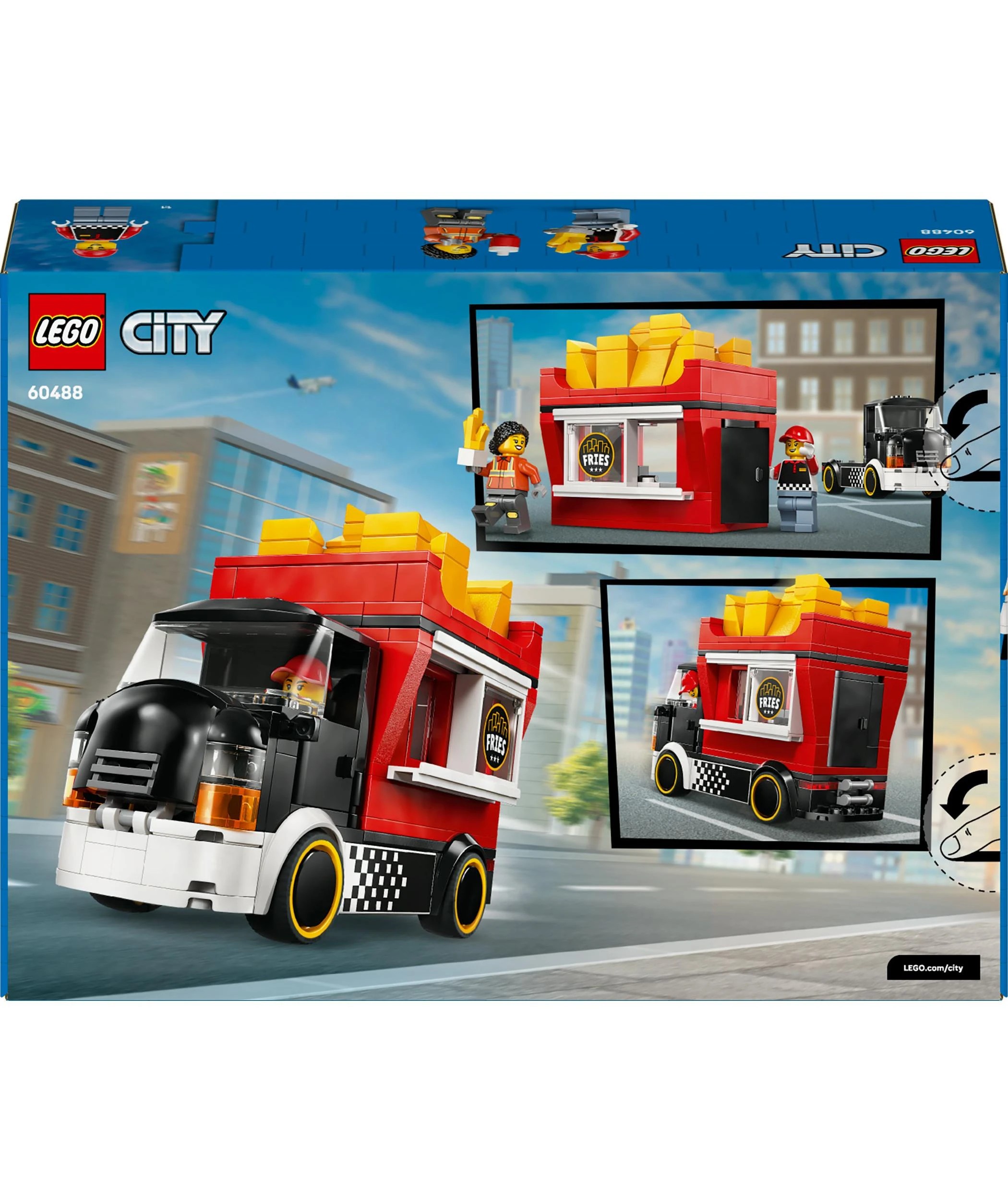 10 LEGO City Fries Food Truck 60488, 10 of 10
