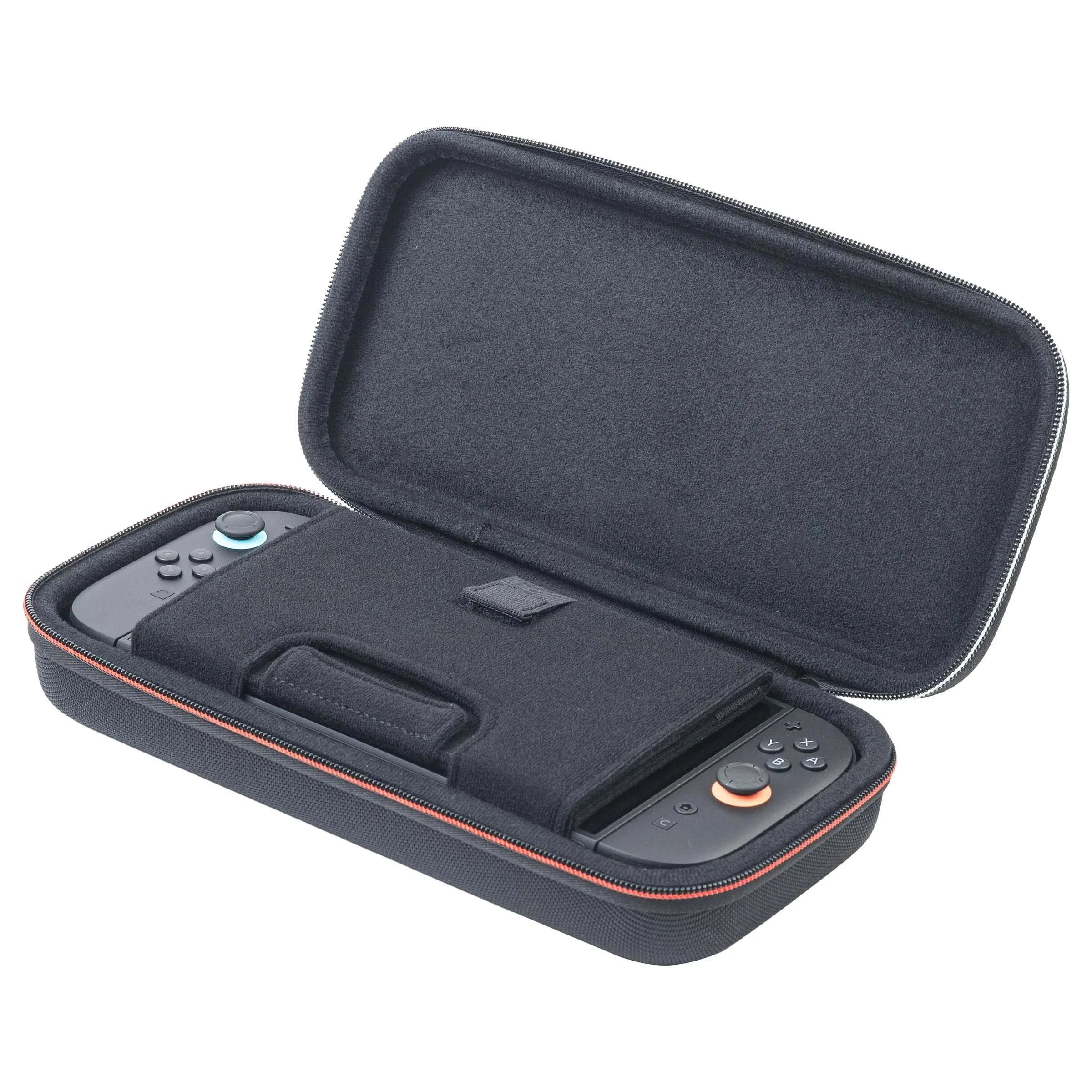 7 Nintendo Switch 2™ Game Traveler® Deluxe Travel Case - Black, 7 of 8