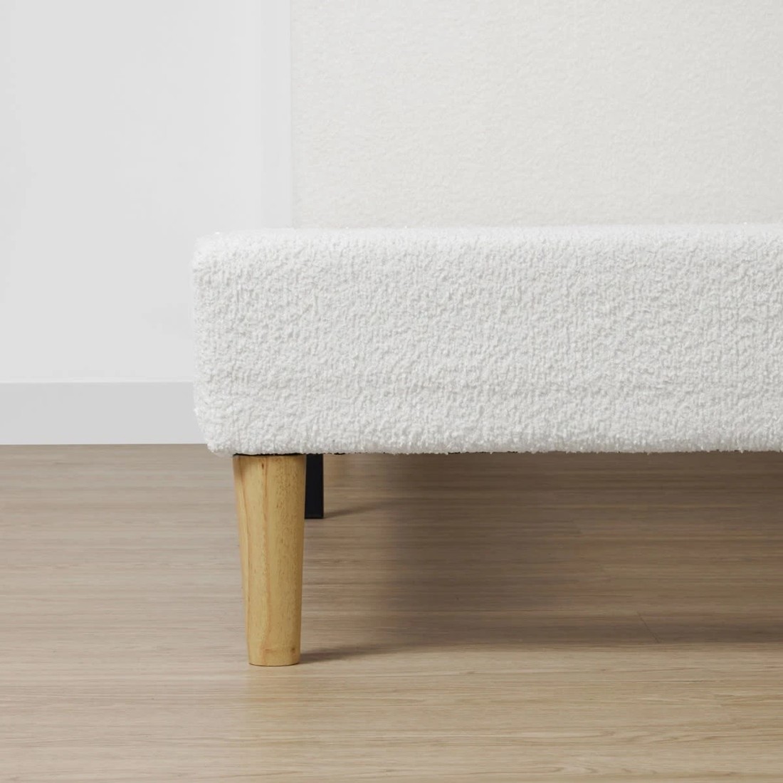 7 Queen Bed Boucle Bed Frame, 7 of 7