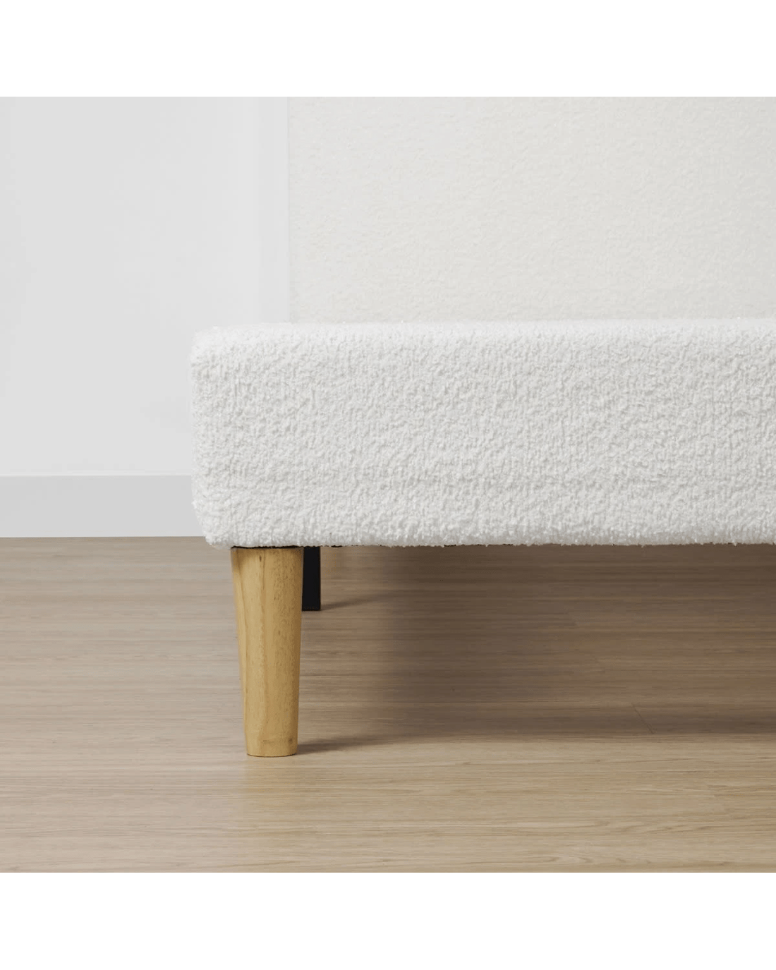 7 Queen Bed Boucle Bed Frame, 7 of 7