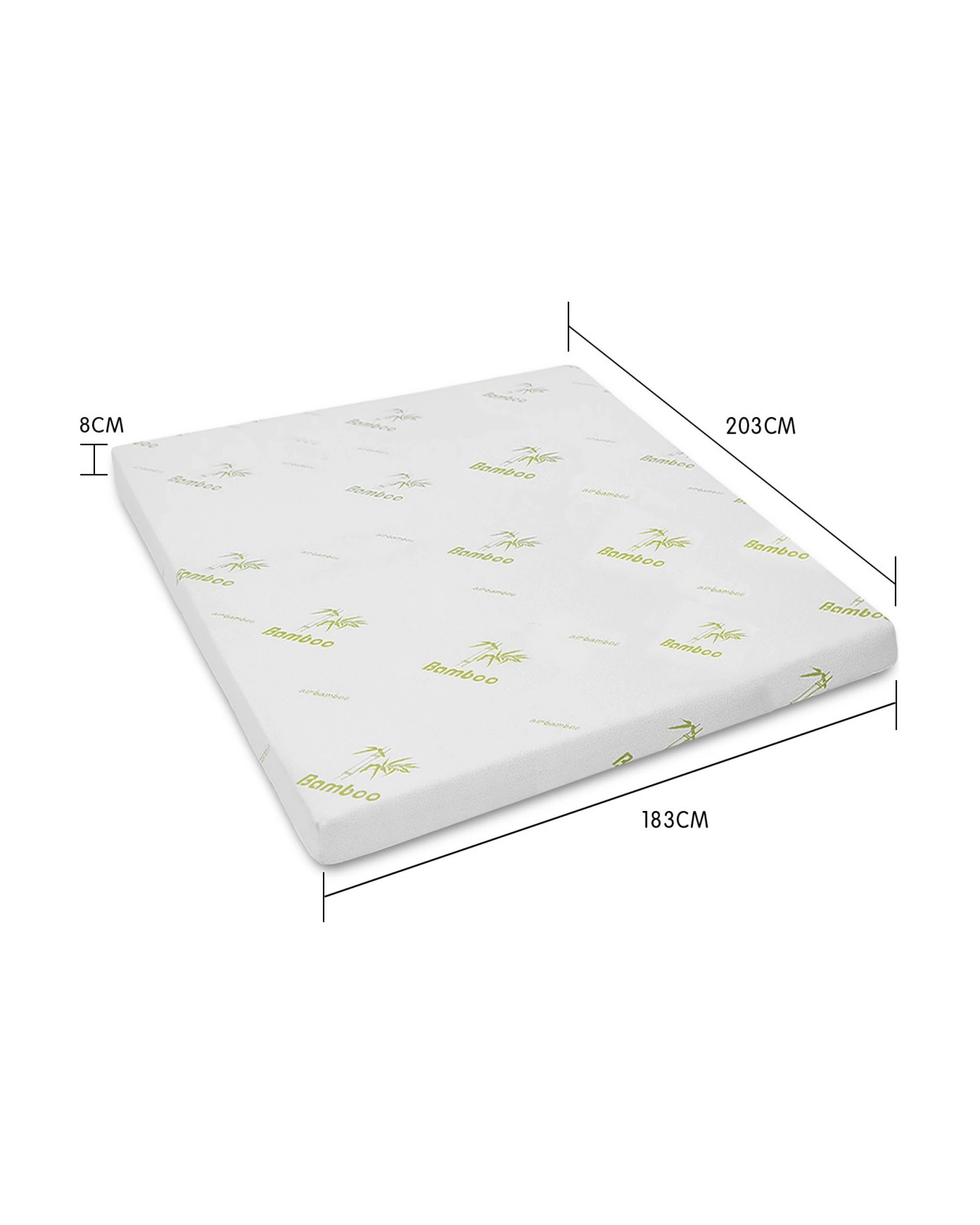 7 Laura Hill Cool Gel Memory Foam Mattress Topper - King, 7 of 9