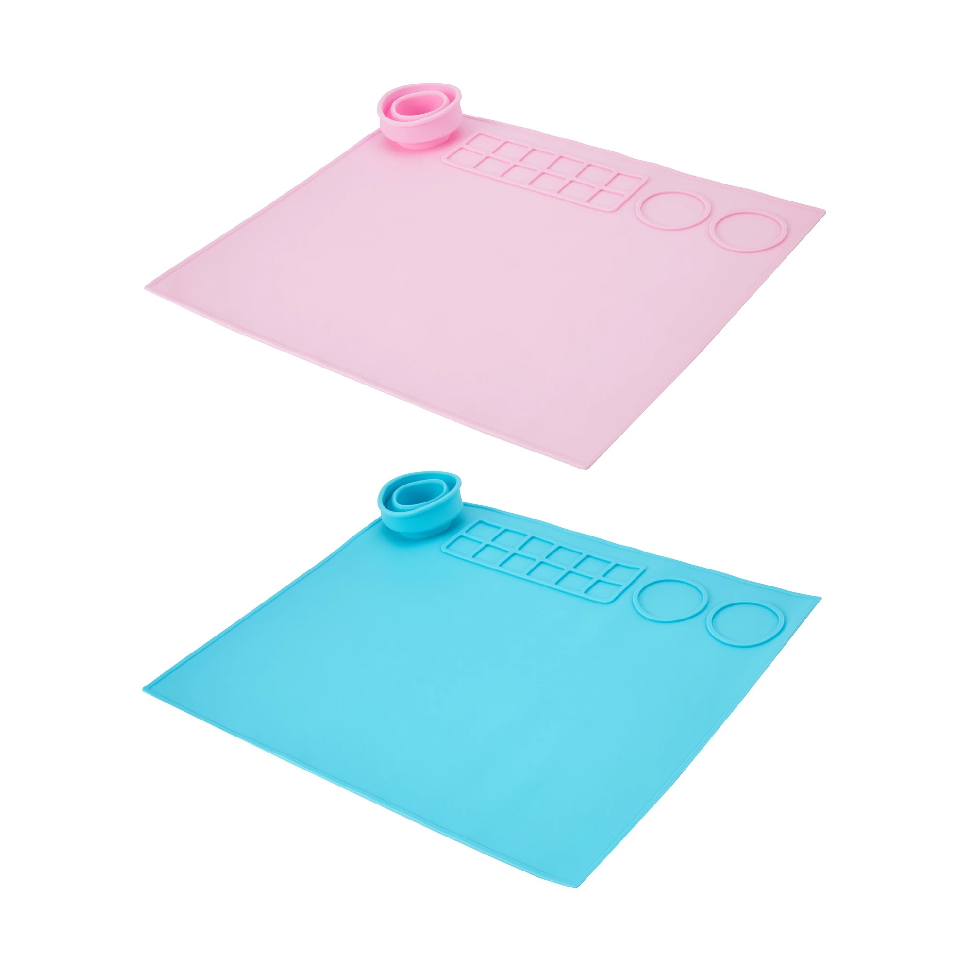 3 Silicone Paint Mat - Assorted, 3 of 7
