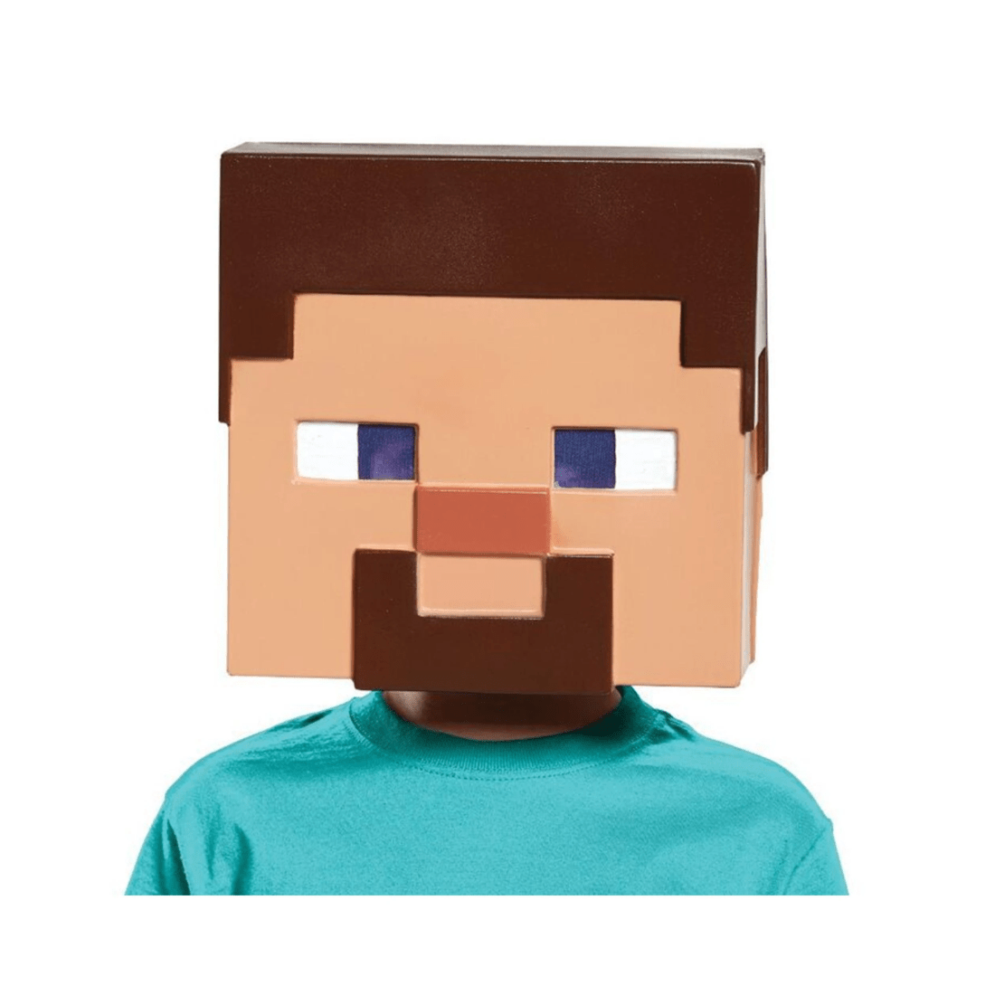 1 Headstart Minecraft Steve Half Mask, 1 of 1