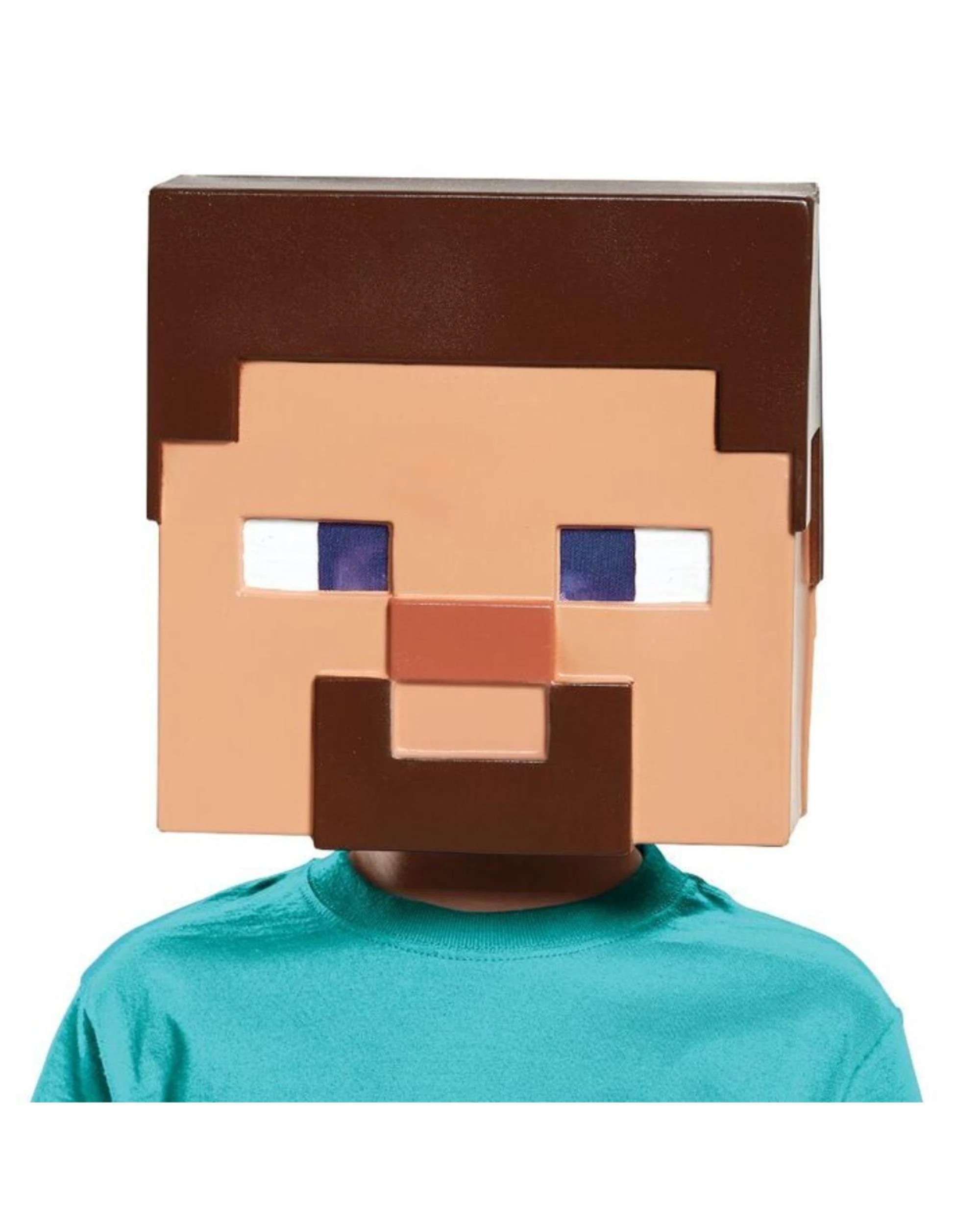 1 Minecraft Steve Half Mask, 1 of 1
