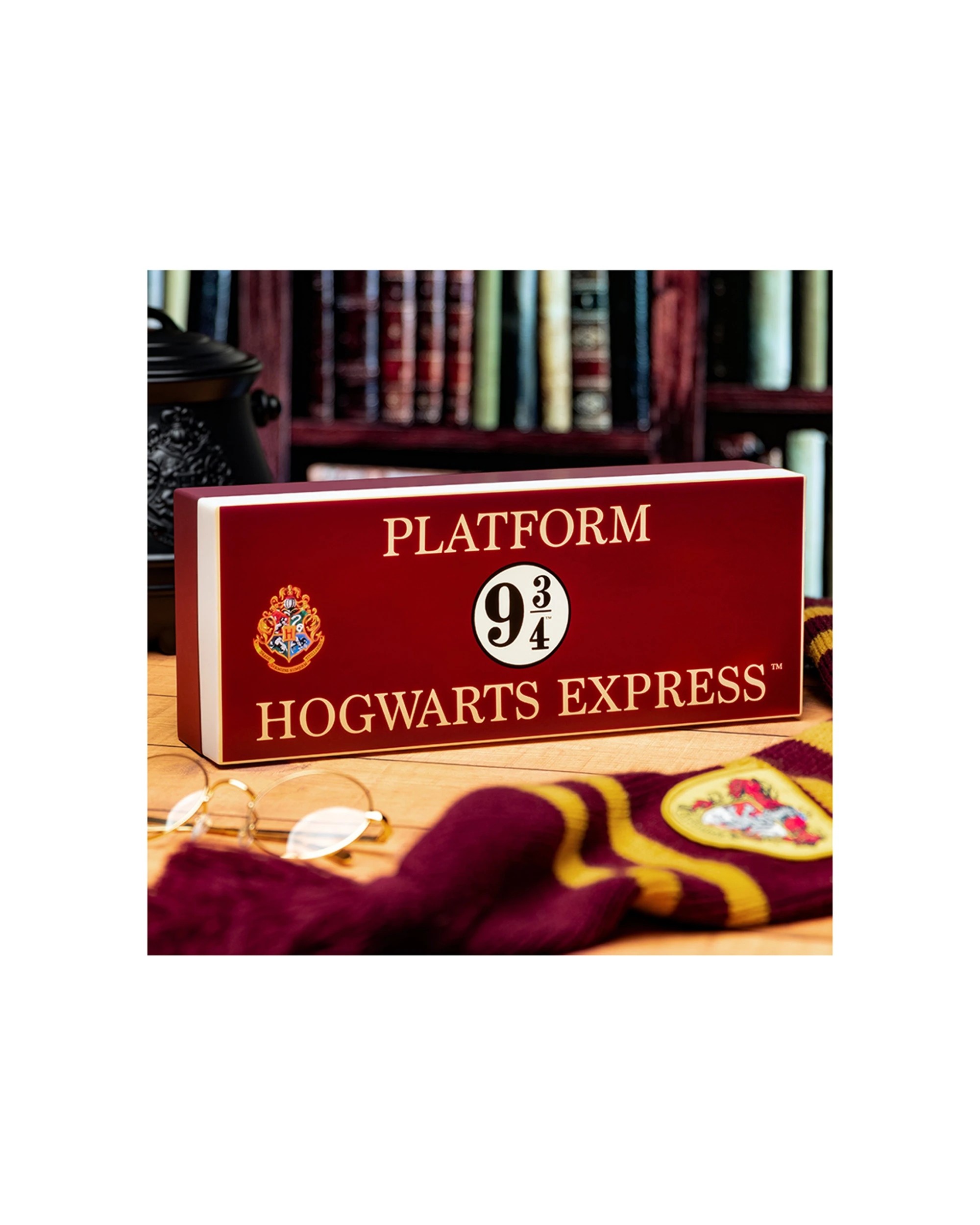 2 Harry Potter Hogwarts Express Logo Night Light Wall Mount - Multi, 2 of 4
