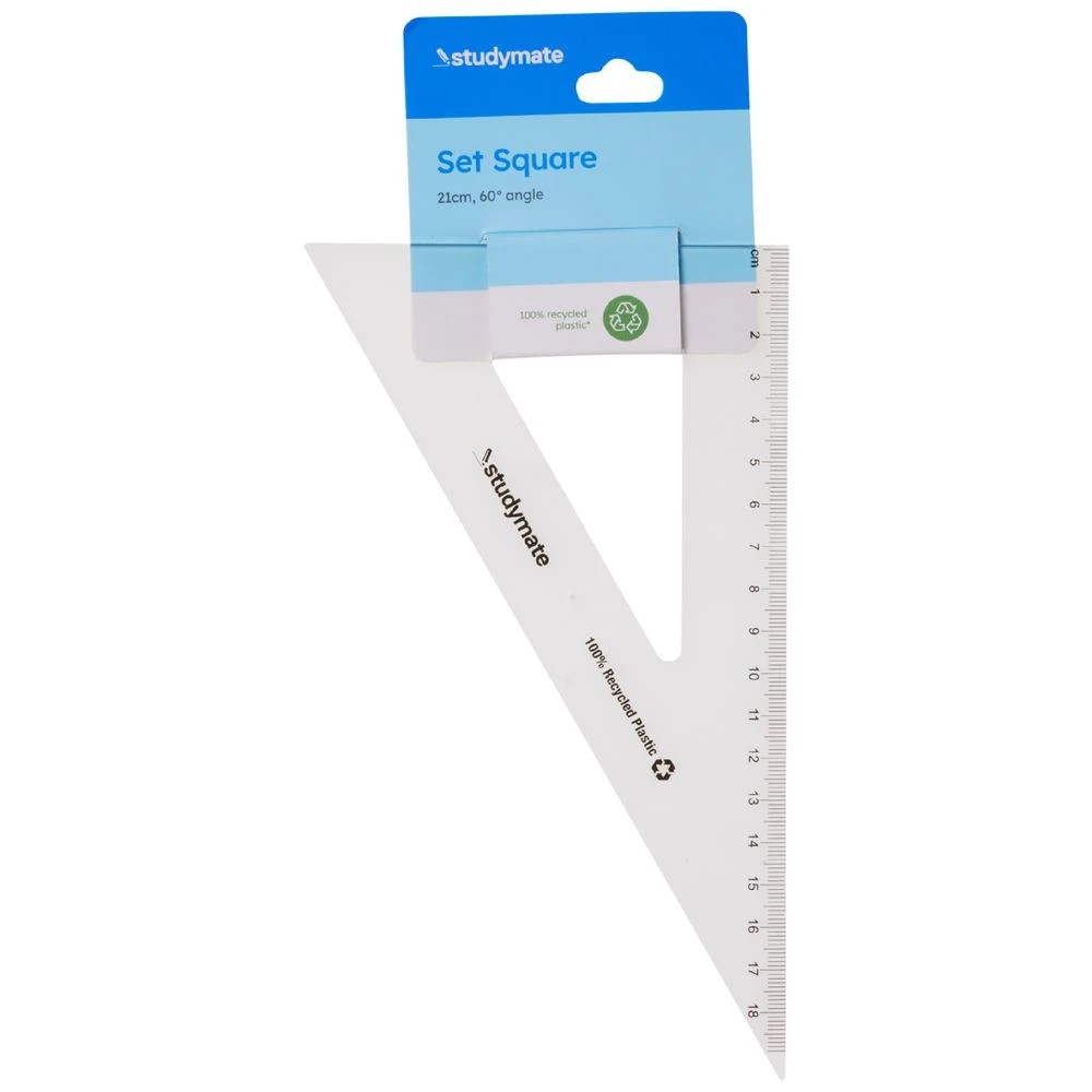 2 Studymate 21cm 60 Degrees Set Square, 2 of 2
