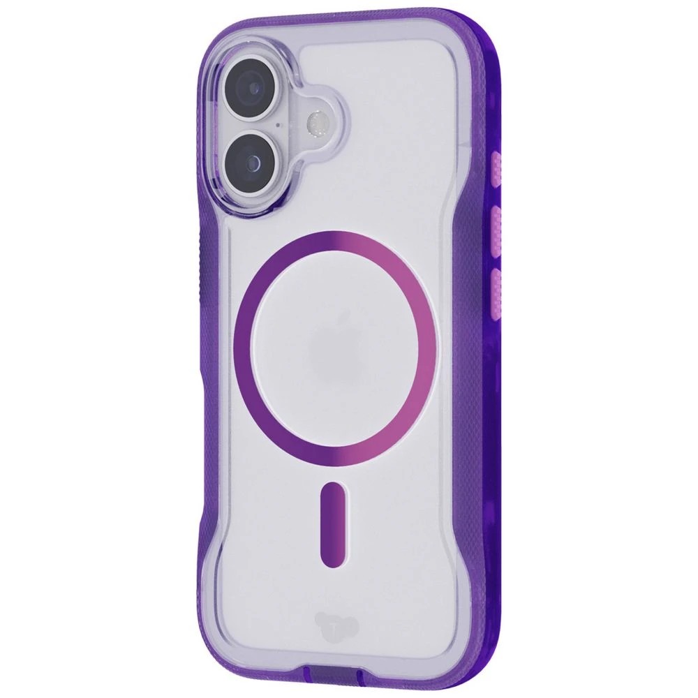 3 Tech21 EvoPro iPhone 17 MagSafe Case Purple/Pink, 3 of 5