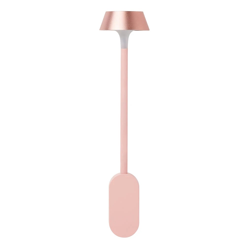 4 Lexon Mimi Flexible LED Lamp - Pink - Pink, 4 of 6