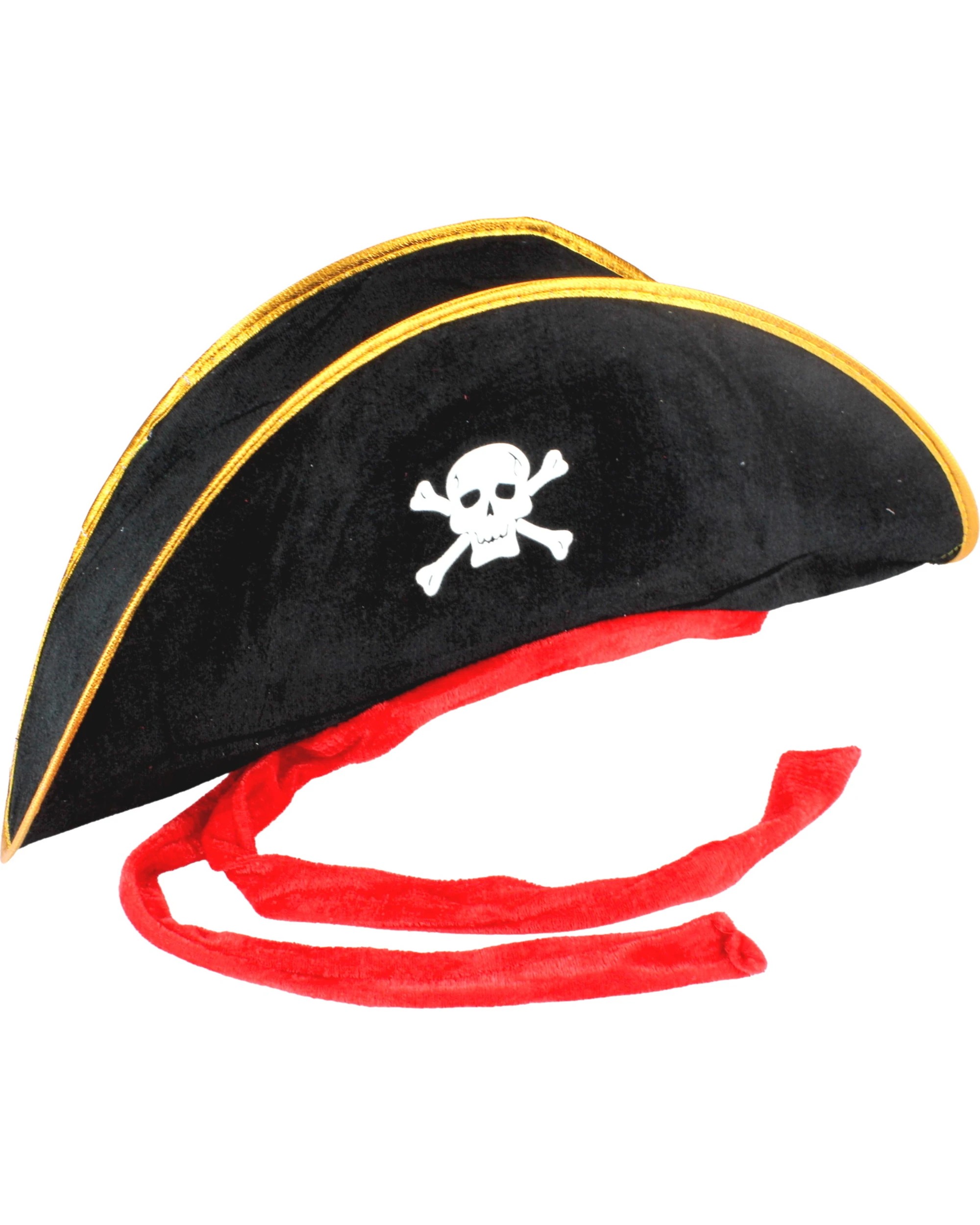 1 JD Party Captain Pirate Hat - One Size - Multi, 1 of 1