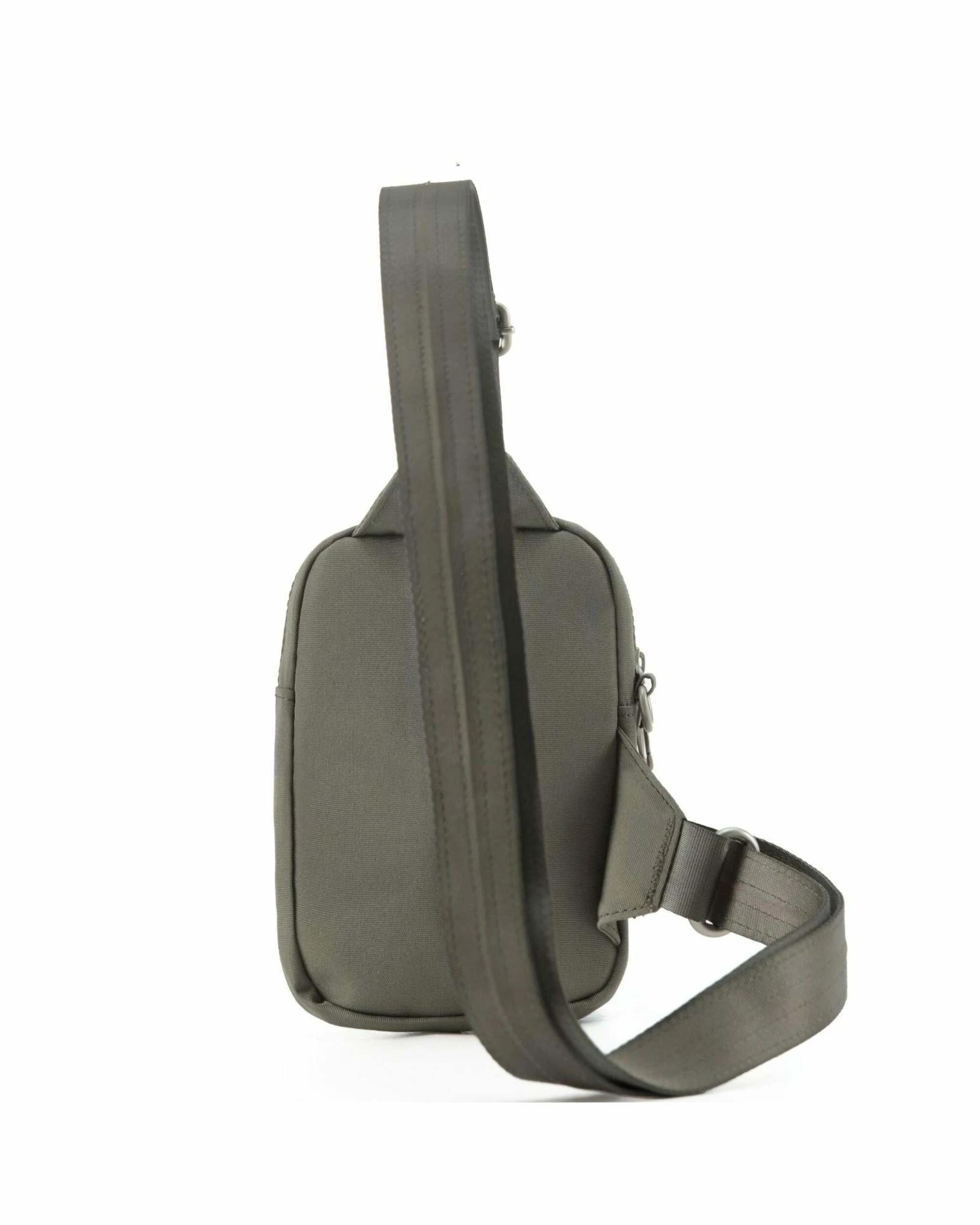 1 Tosca Anti-Theft Cross Body Slinger Travel Bag Small - Beige, 1 of 2
