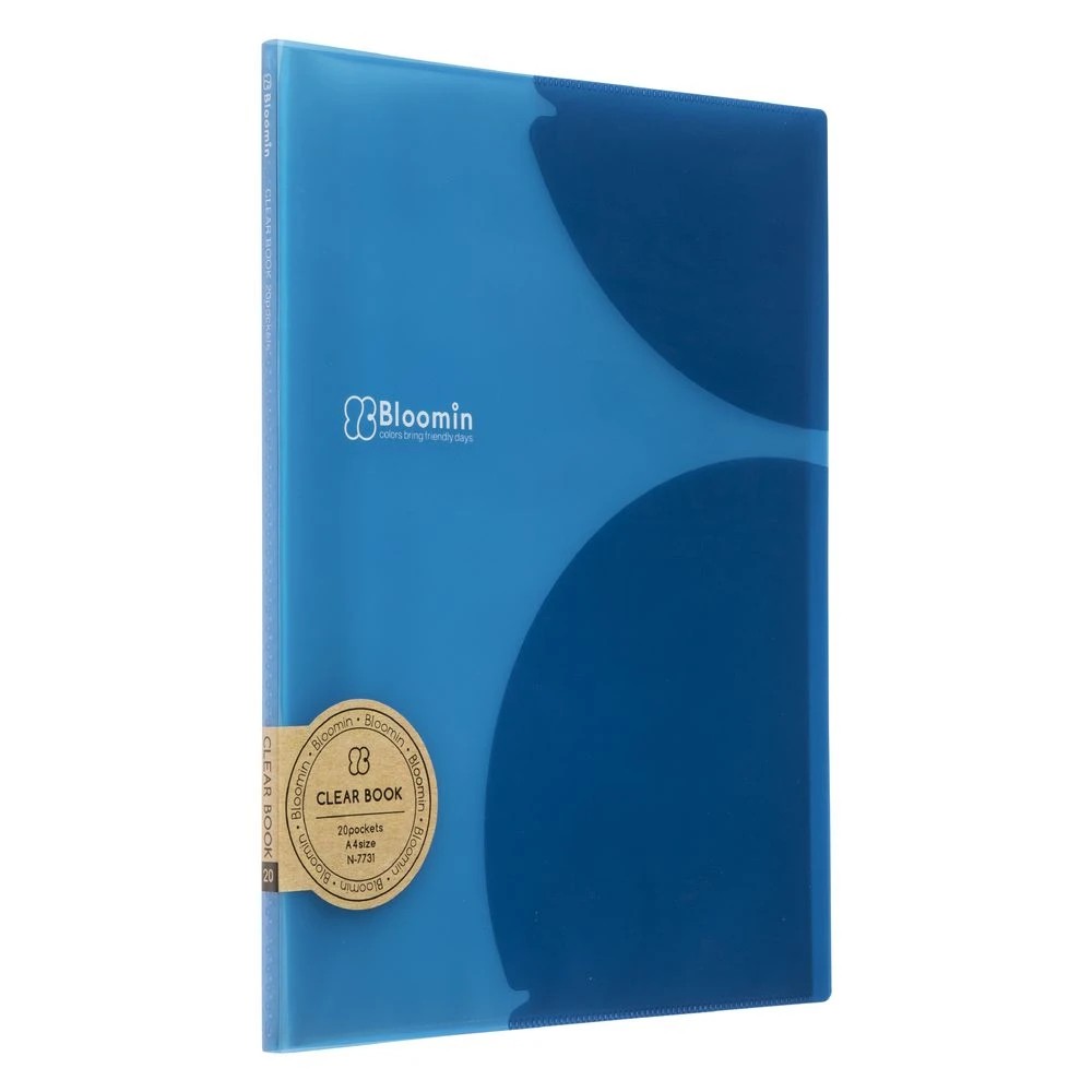 2 Bloomin Display Book 20 Pocket Blue, 2 of 3