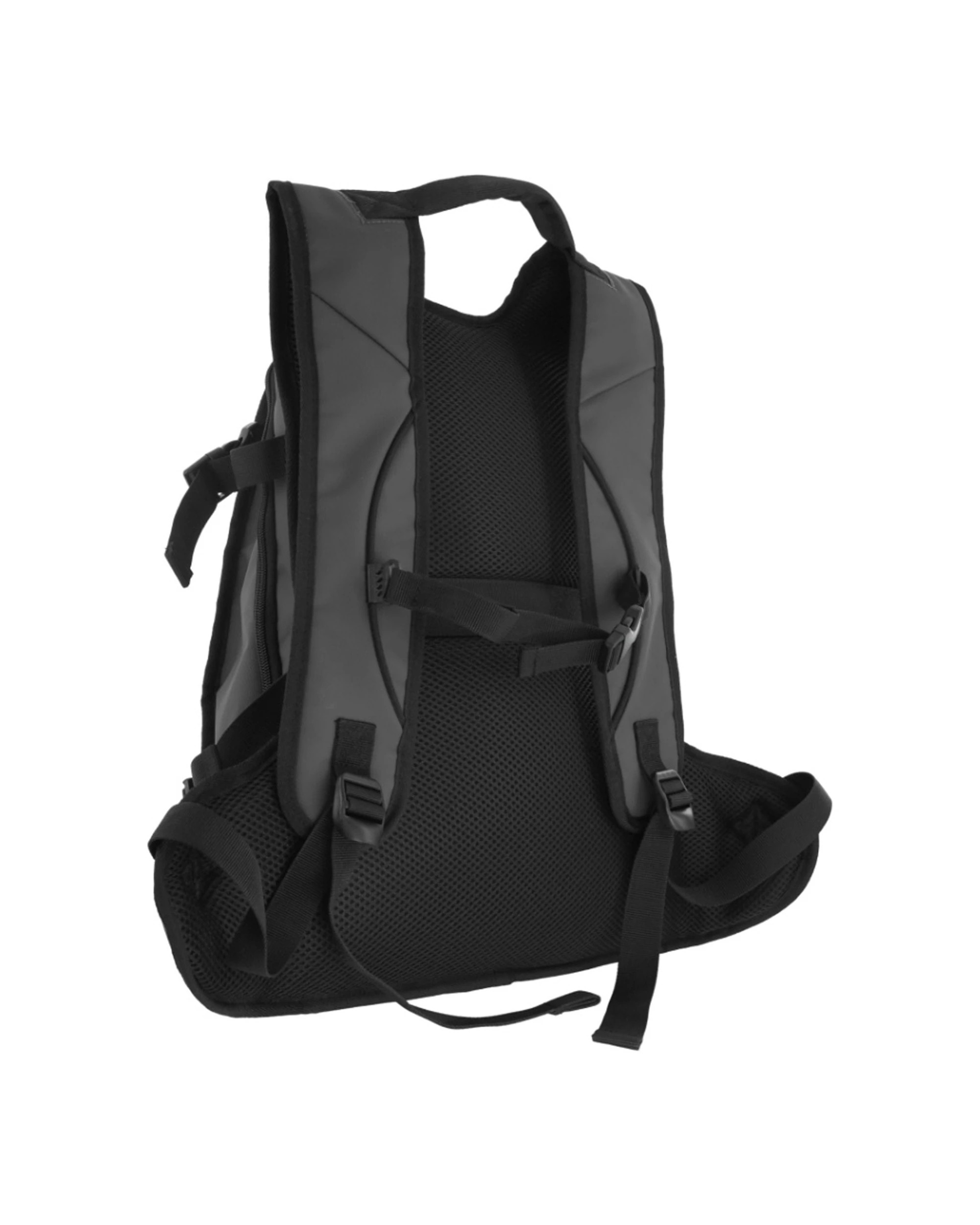 4 GAP Water Repellent Secure Travel Laptop Backpack Bag 30x55cm - Charcoal, 4 of 6