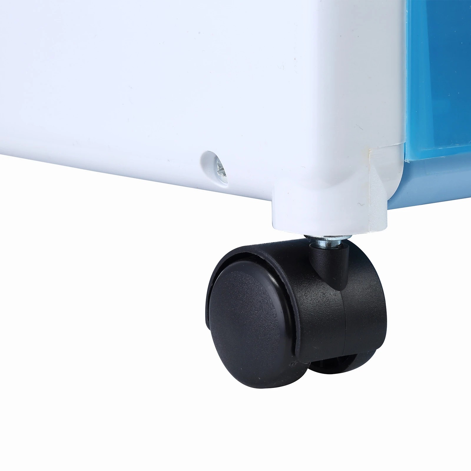 3 MAXKON 7L Mobile Evaporative Air Cooler Fan Humidifier Blue, 3 of 4