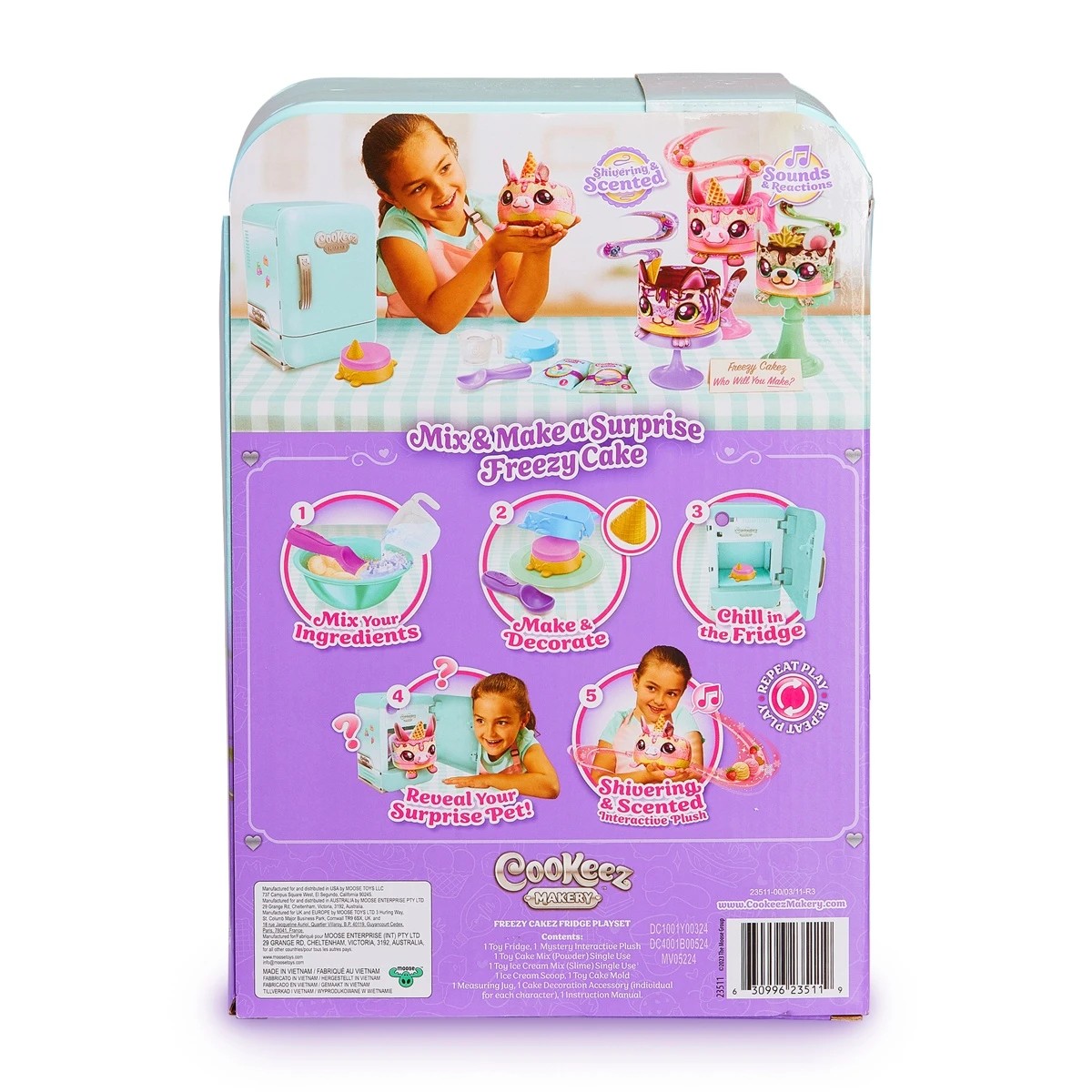 10 Cookeez Makery Freezy Cakez Playset - Assorted, 10 of 10