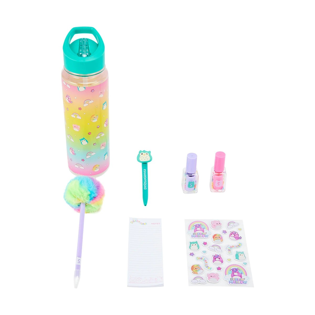 1 7 Piece Original Squishmallows Stationery Set, 1 of 9