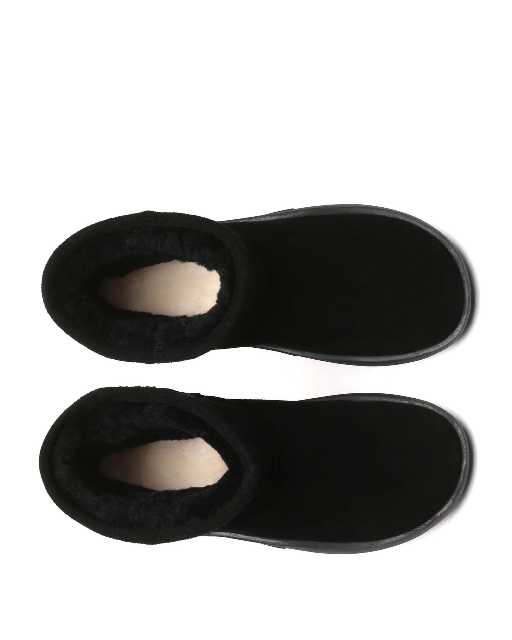 5 Australian Shepherd UGG Womens Salma Chunky Boots BLACK, 5 of 5