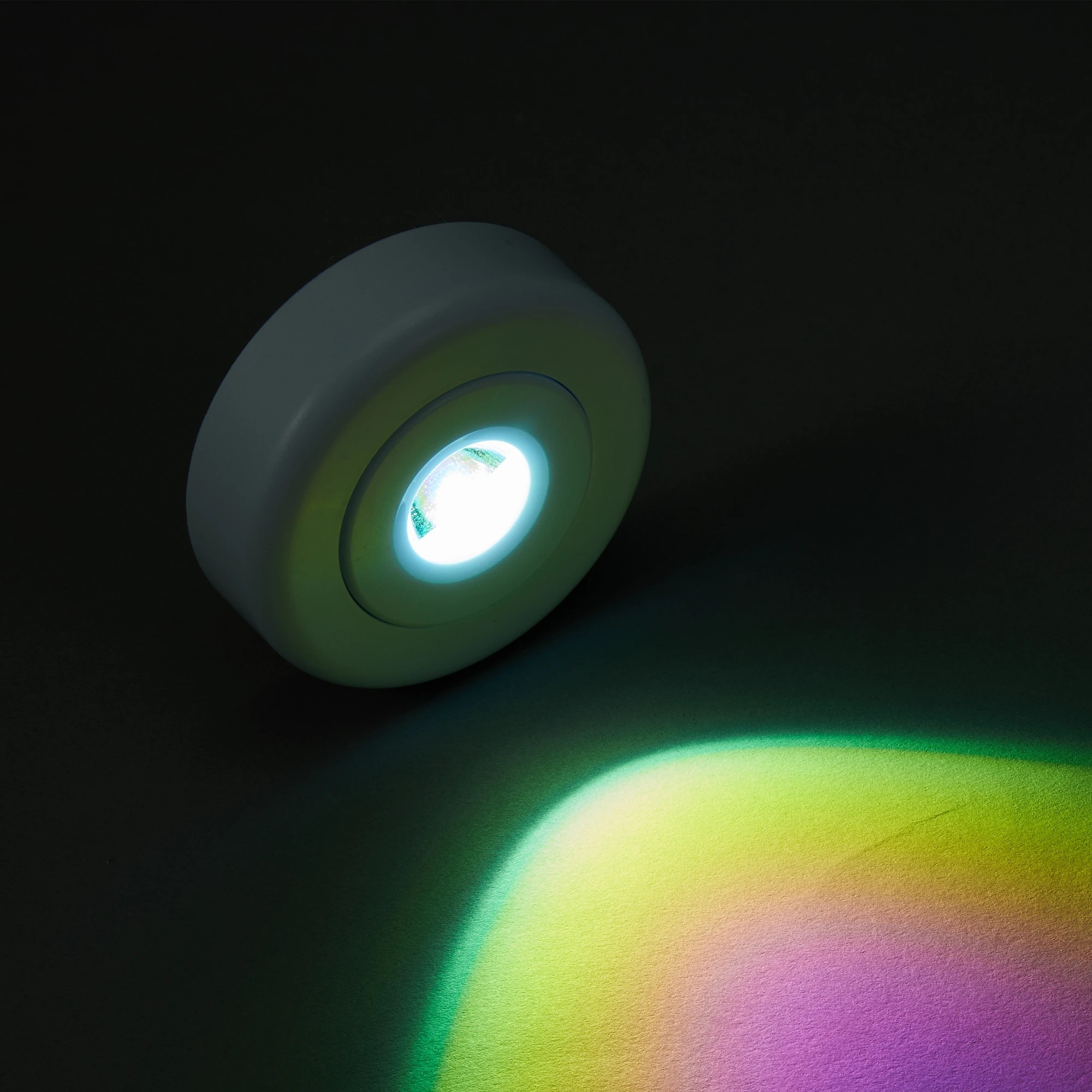 6 2 Pack LED Sunset Projection Touch Lights, 6 of 7