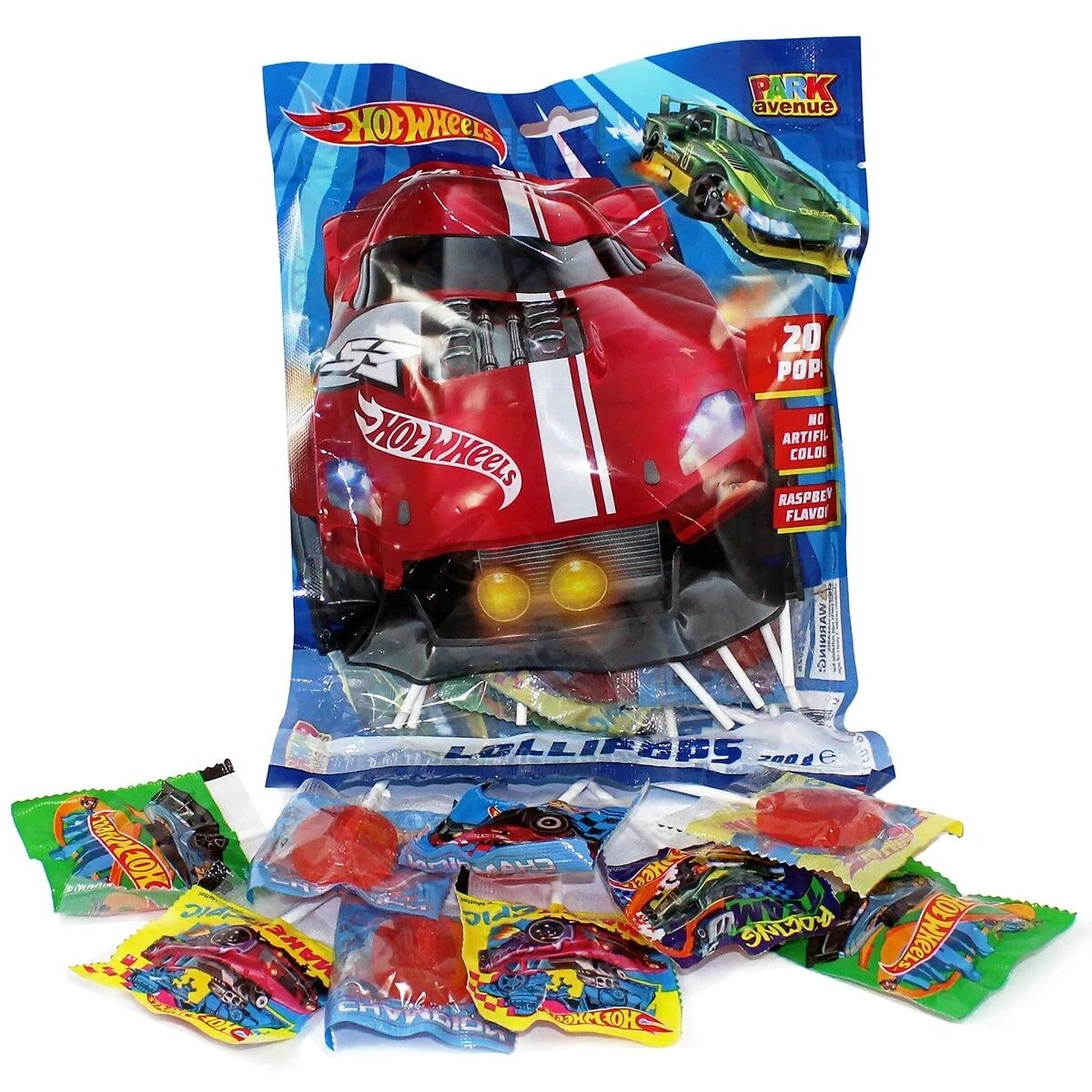 2 Park Avenue 20 Piece Lollipops 200g - Assorted, 2 of 4