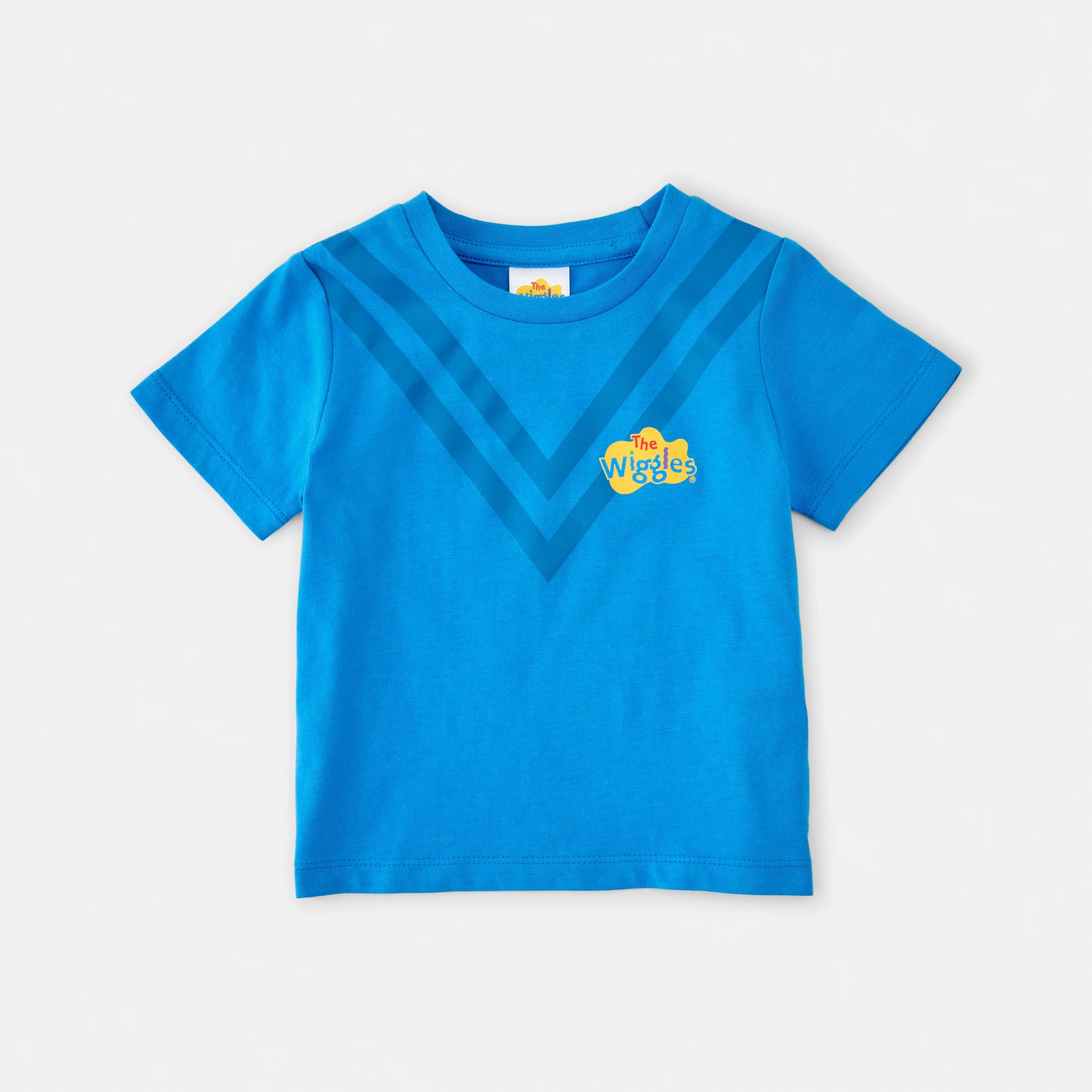 1 Wiggles License Dress Up T-shirt WIGGLES DRESS UP BLUE, 1 of 3