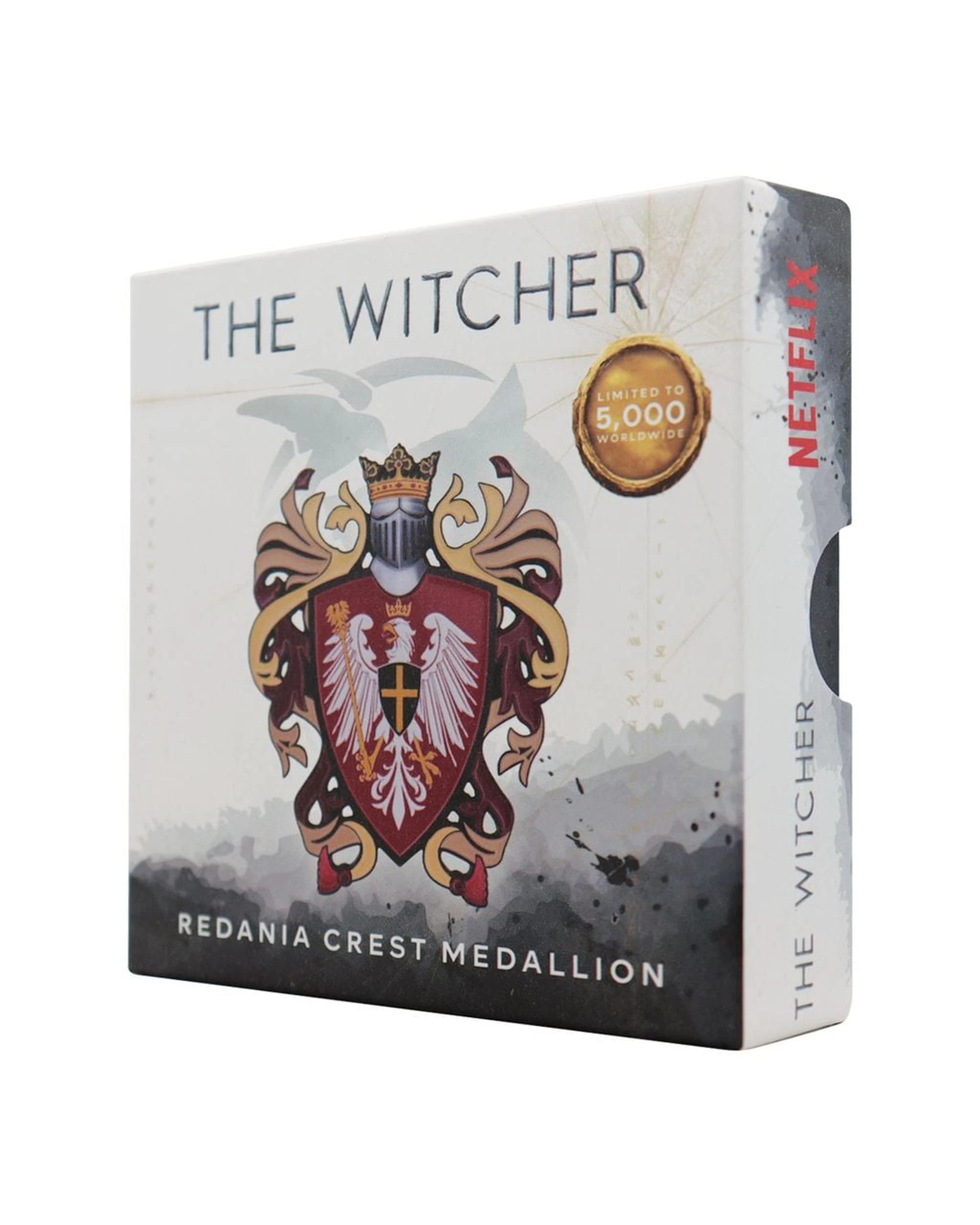 1 Fanattik The Witcher Redania Crest Medallion Replica, 1 of 5