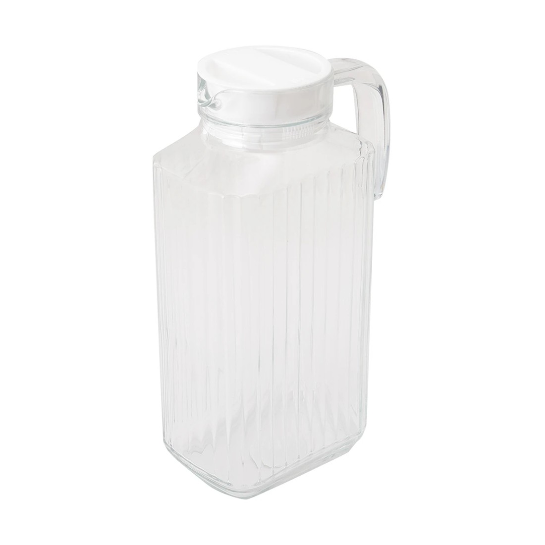 2 1.7L Glass Fridge Jug, 2 of 8