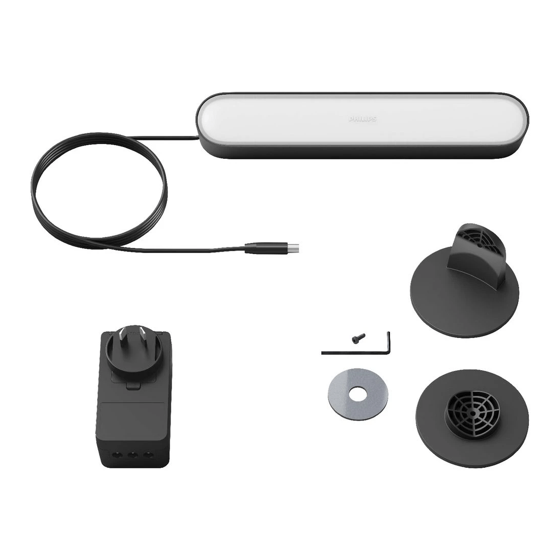 3 Philips Hue Play Smart Light Bar Single Pack Black, 3 of 10