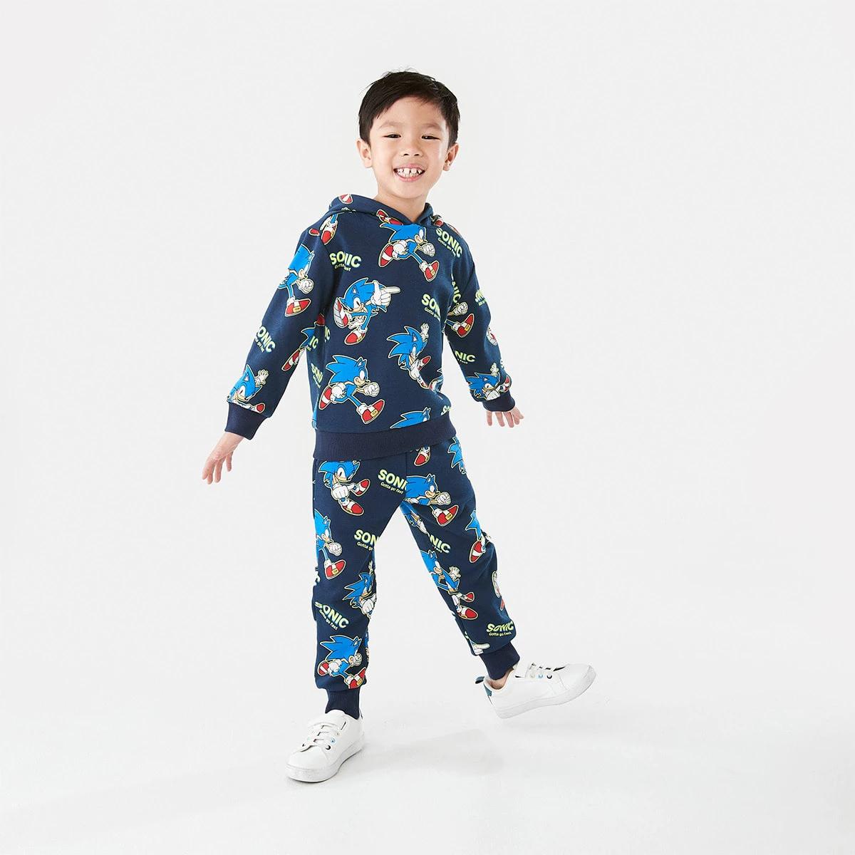 5 Sonic License Printed Trackpants Sonic, 5 of 8