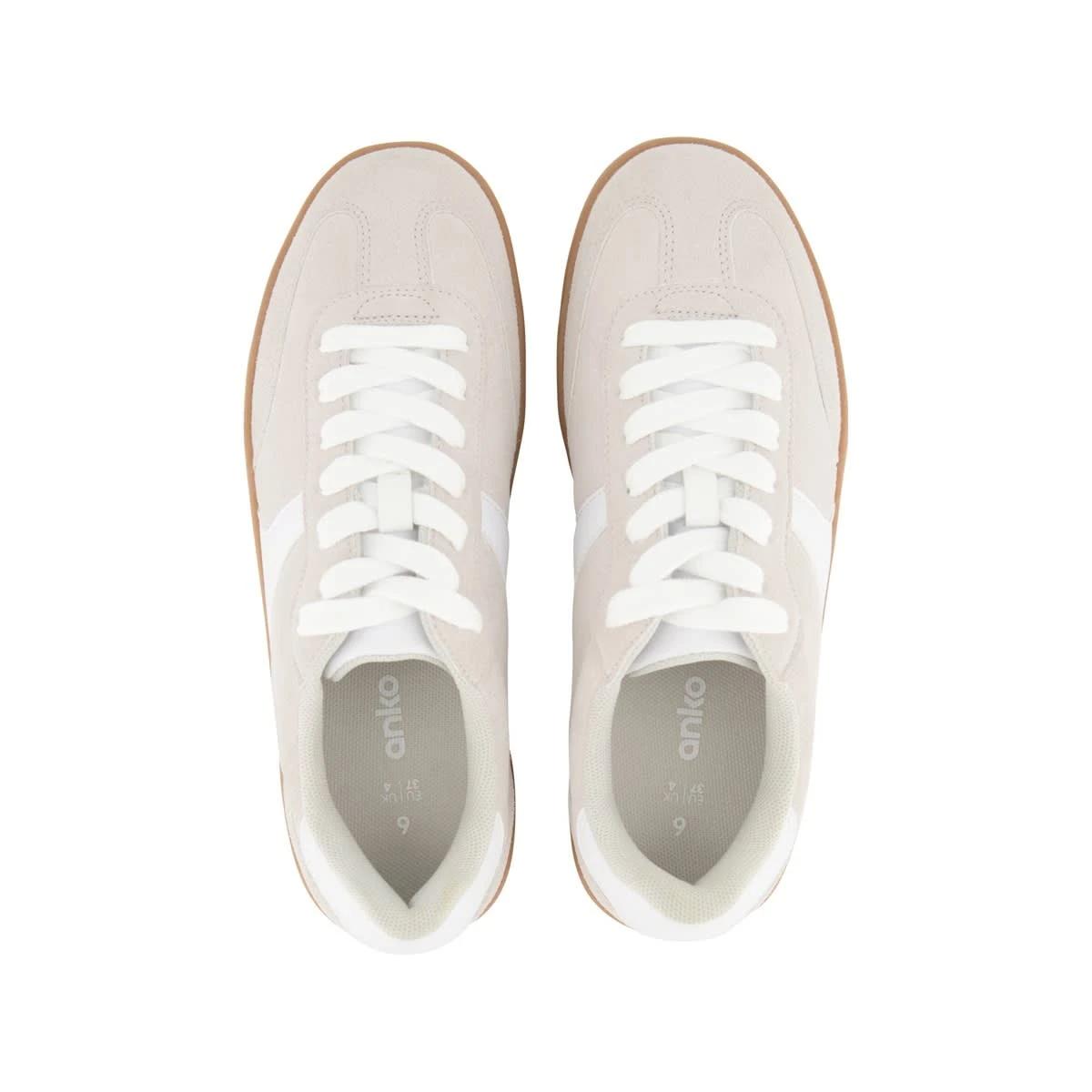2 Retro Sneakers White Sand, 2 of 5