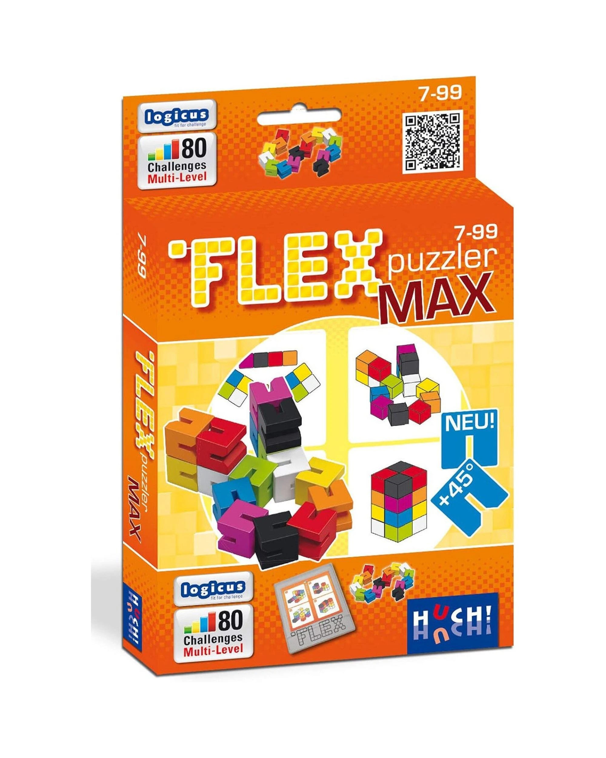 1 Flex Puzzler MAX Puzzle Game, 1 of 4