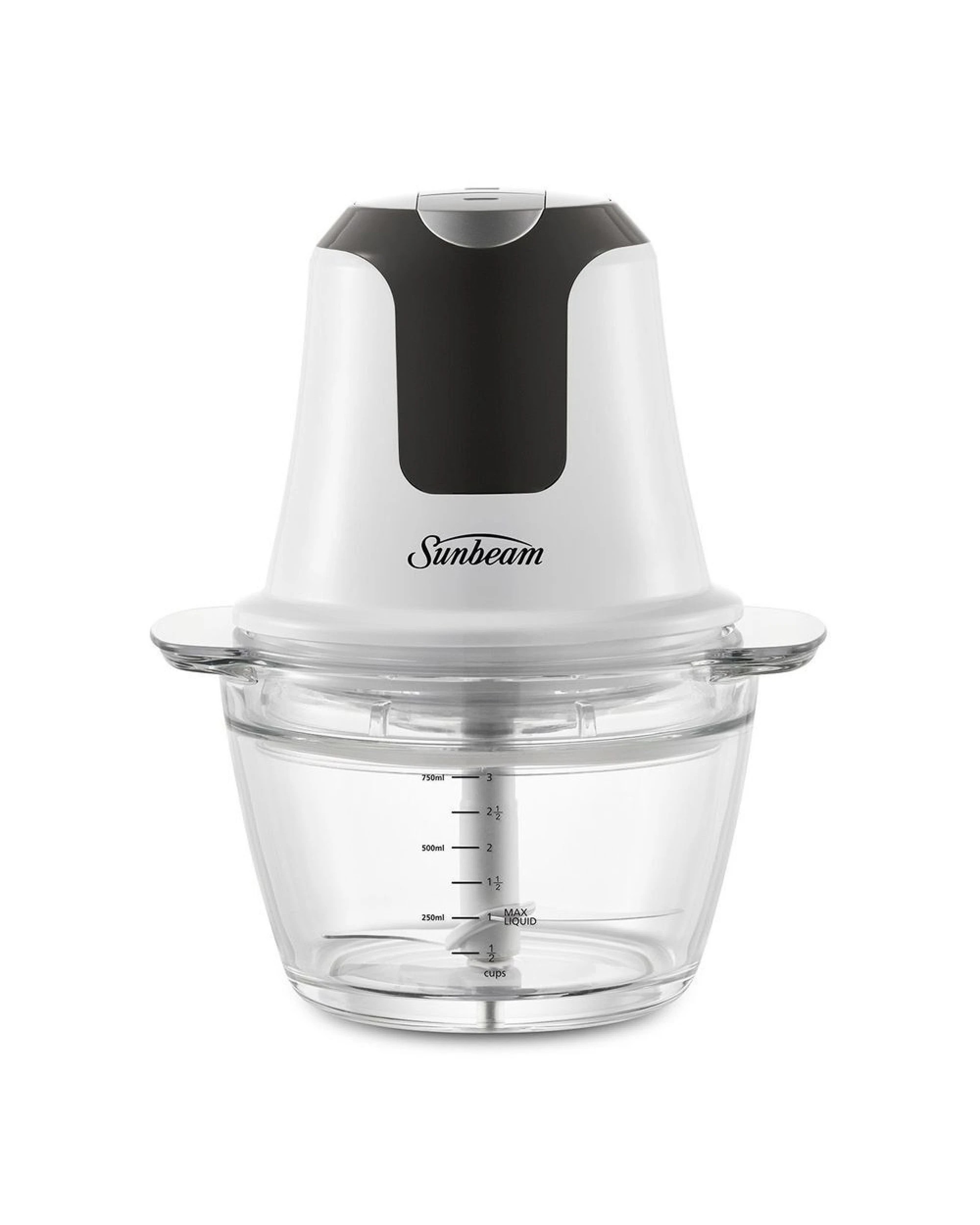 1 Sunbeam Mini Glass Food Processor with Multi-Chop Function, 1 of 3