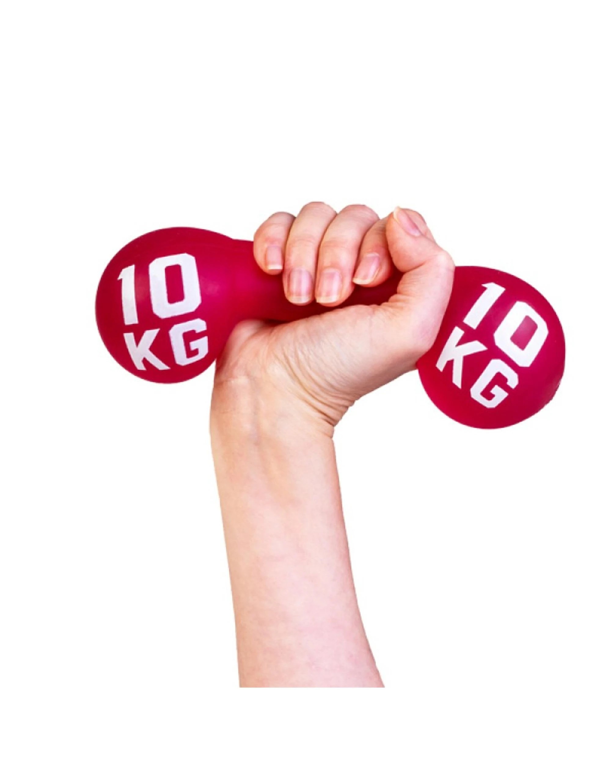 3 Smoosho's Super Squeeze Dumbbell Assorted, 3 of 5