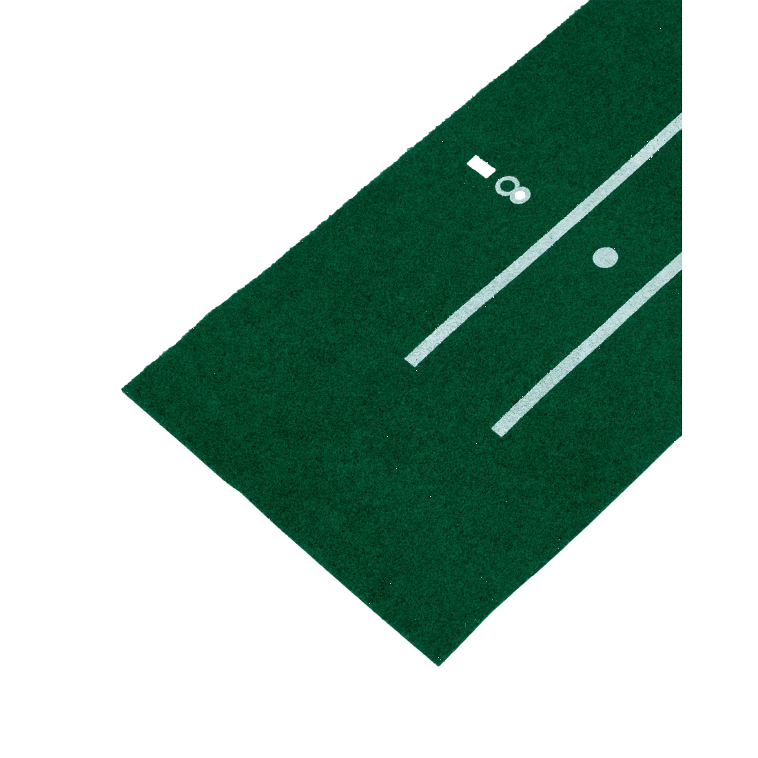 6 Golf Putting Mat with Ball Return, 6 of 8