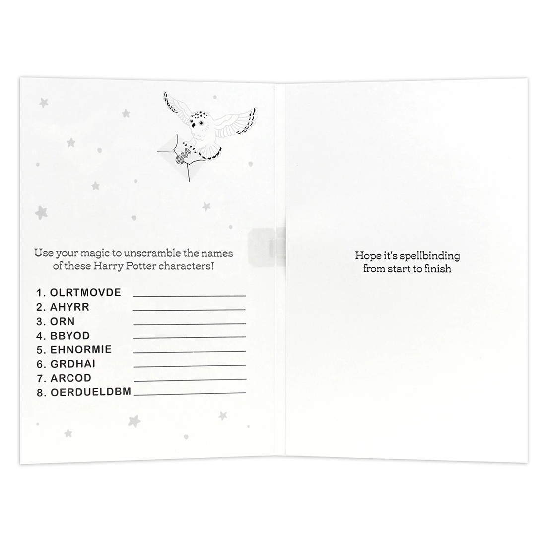 2 Hallmark Interactive Sound Birthday Card - Harry Potter, 2 of 4